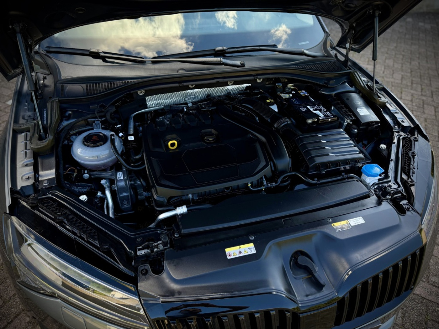 Foto van Skoda Superb