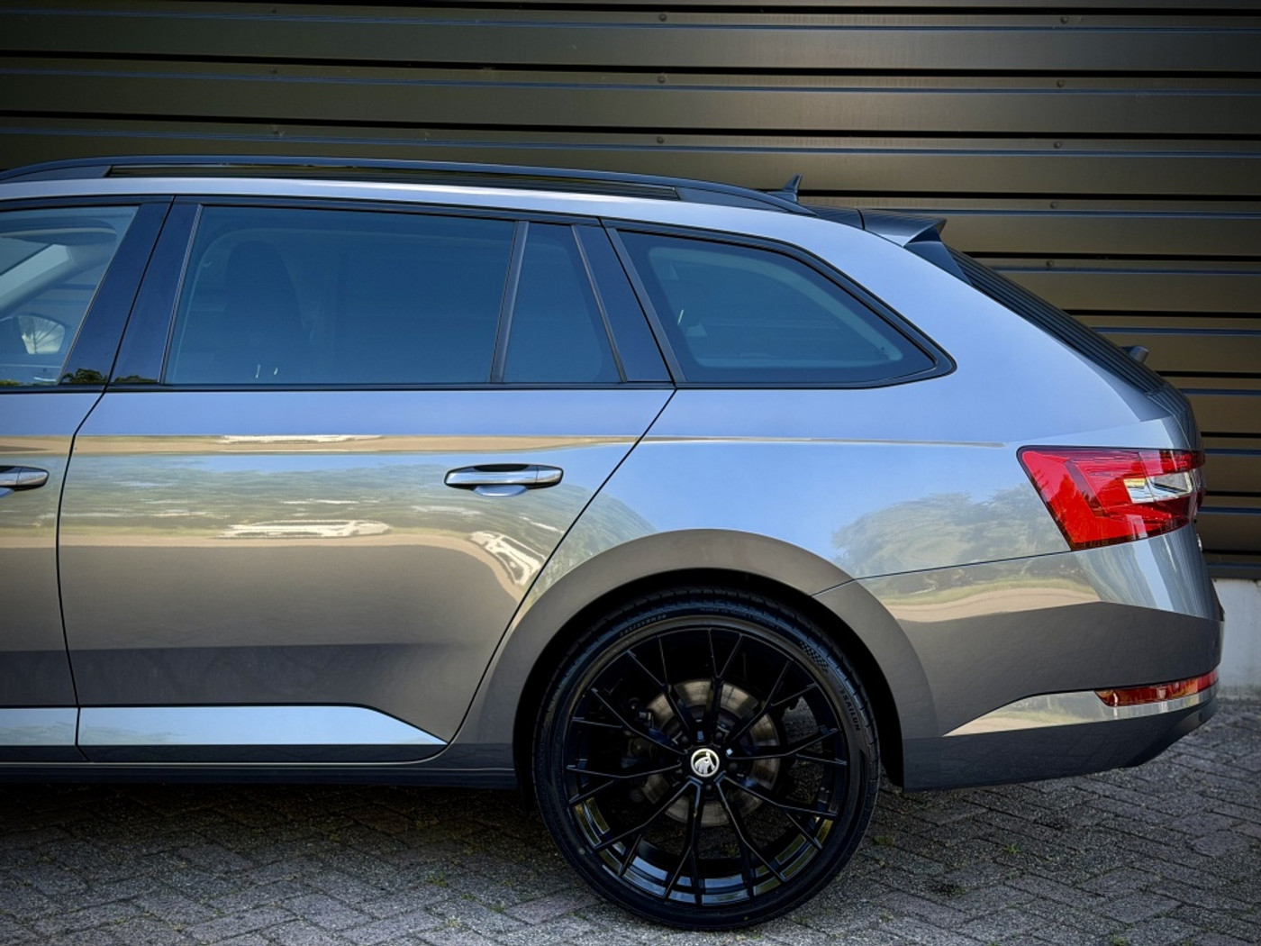Foto van Skoda Superb