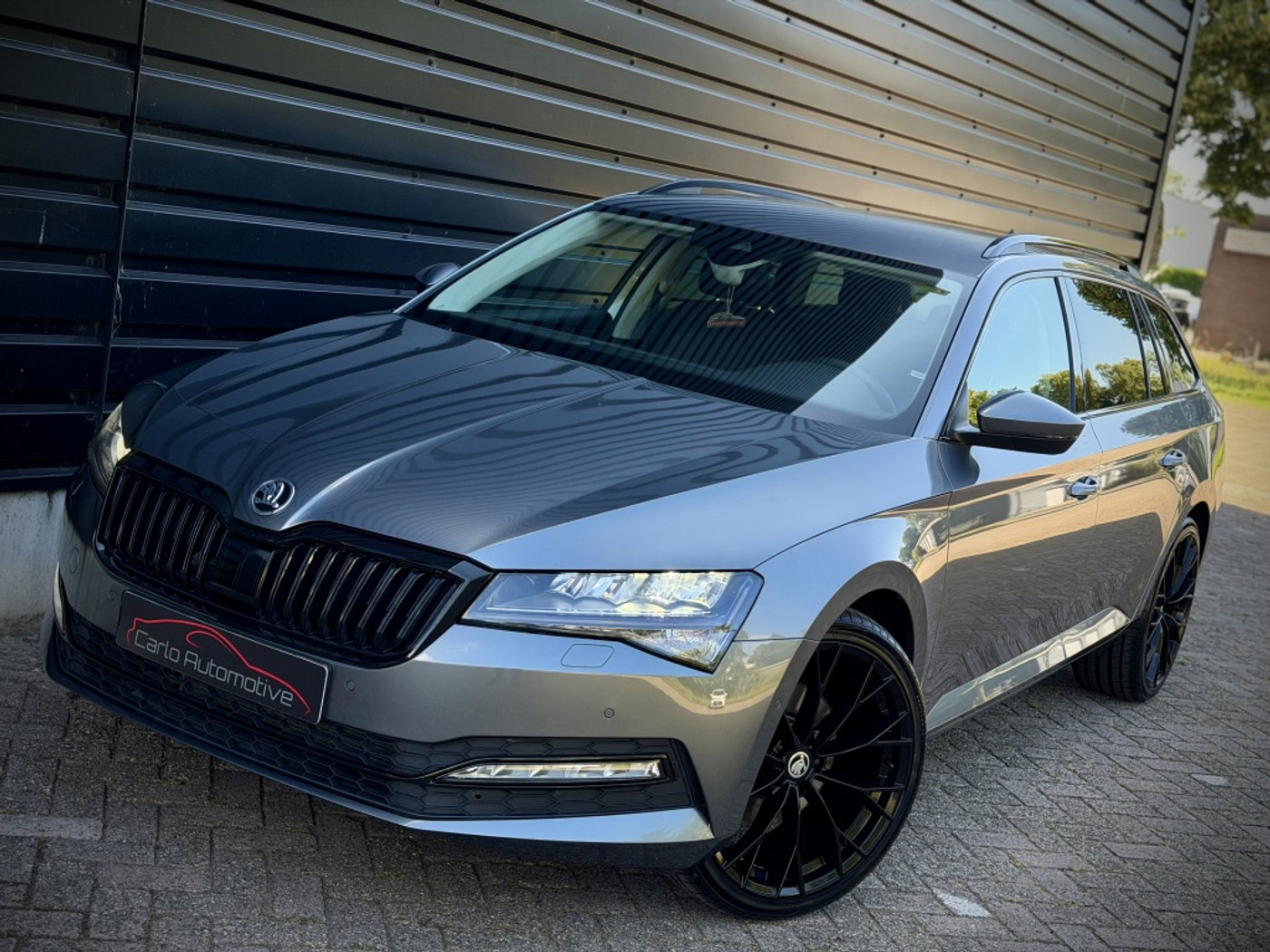 Foto van Skoda Superb