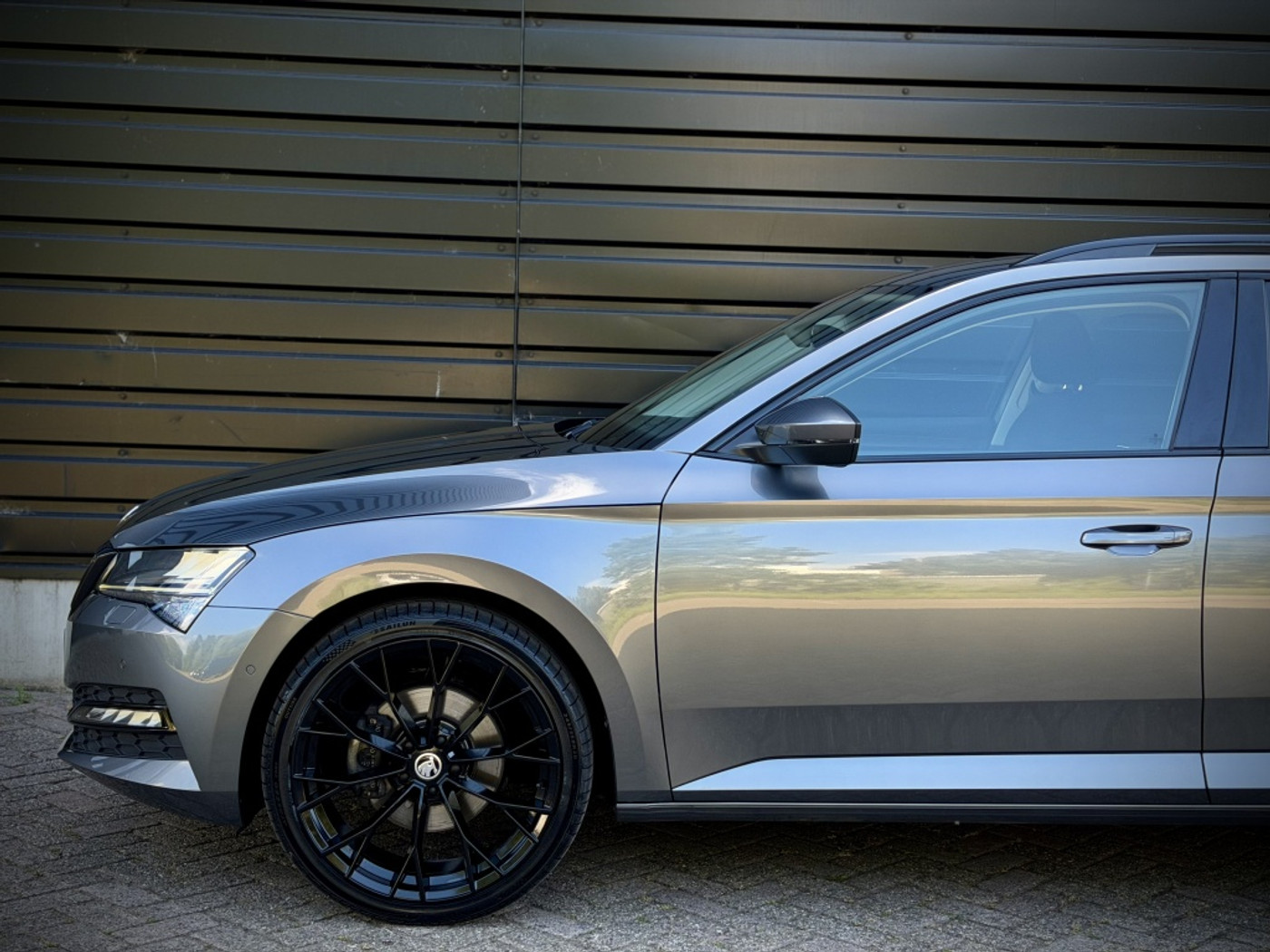 Foto van Skoda Superb