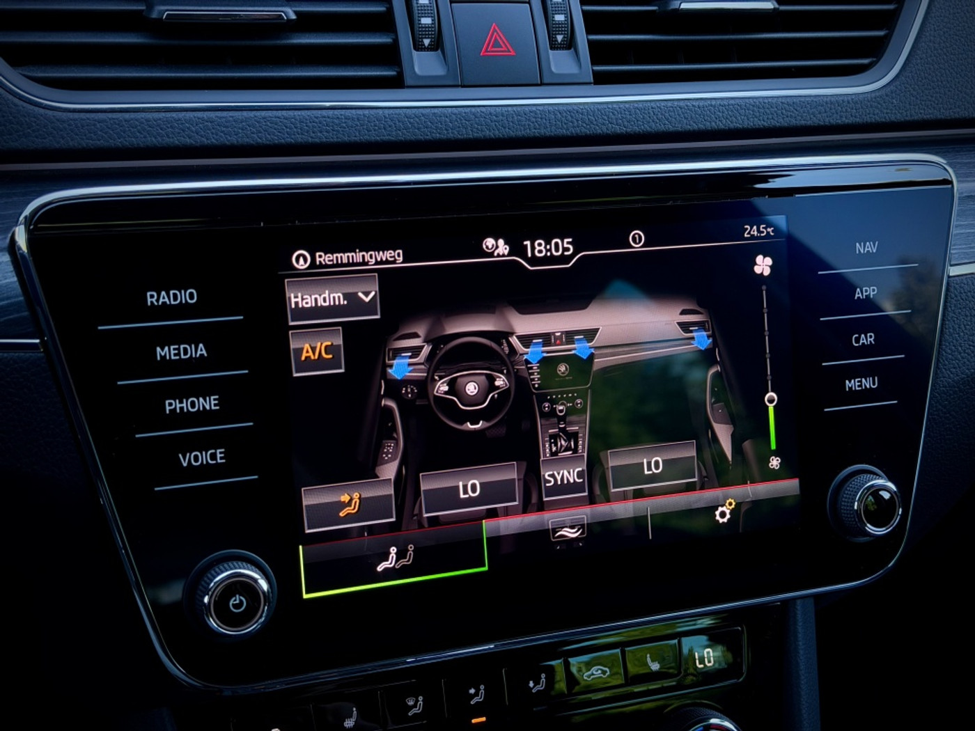 Foto van Skoda Superb