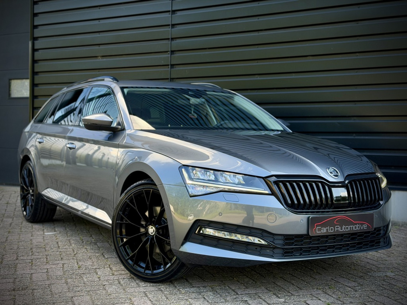 Foto van Skoda Superb