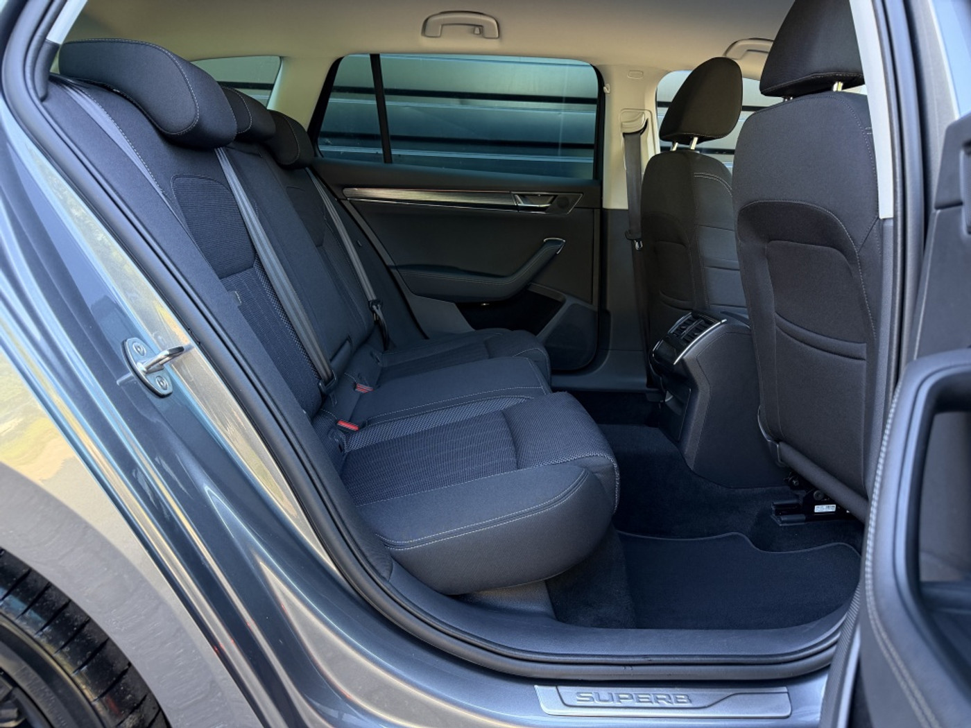Foto van Skoda Superb