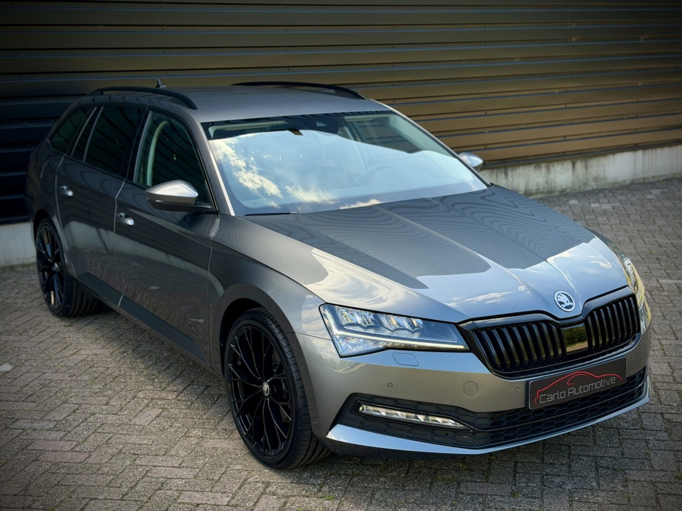 Foto van Skoda Superb