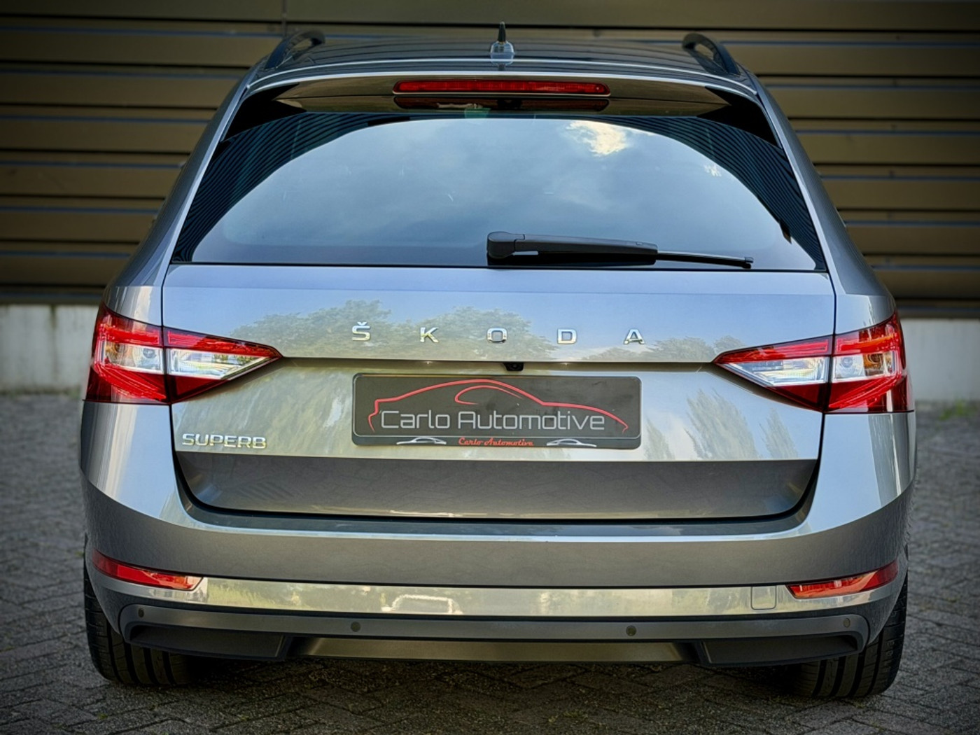 Foto van Skoda Superb