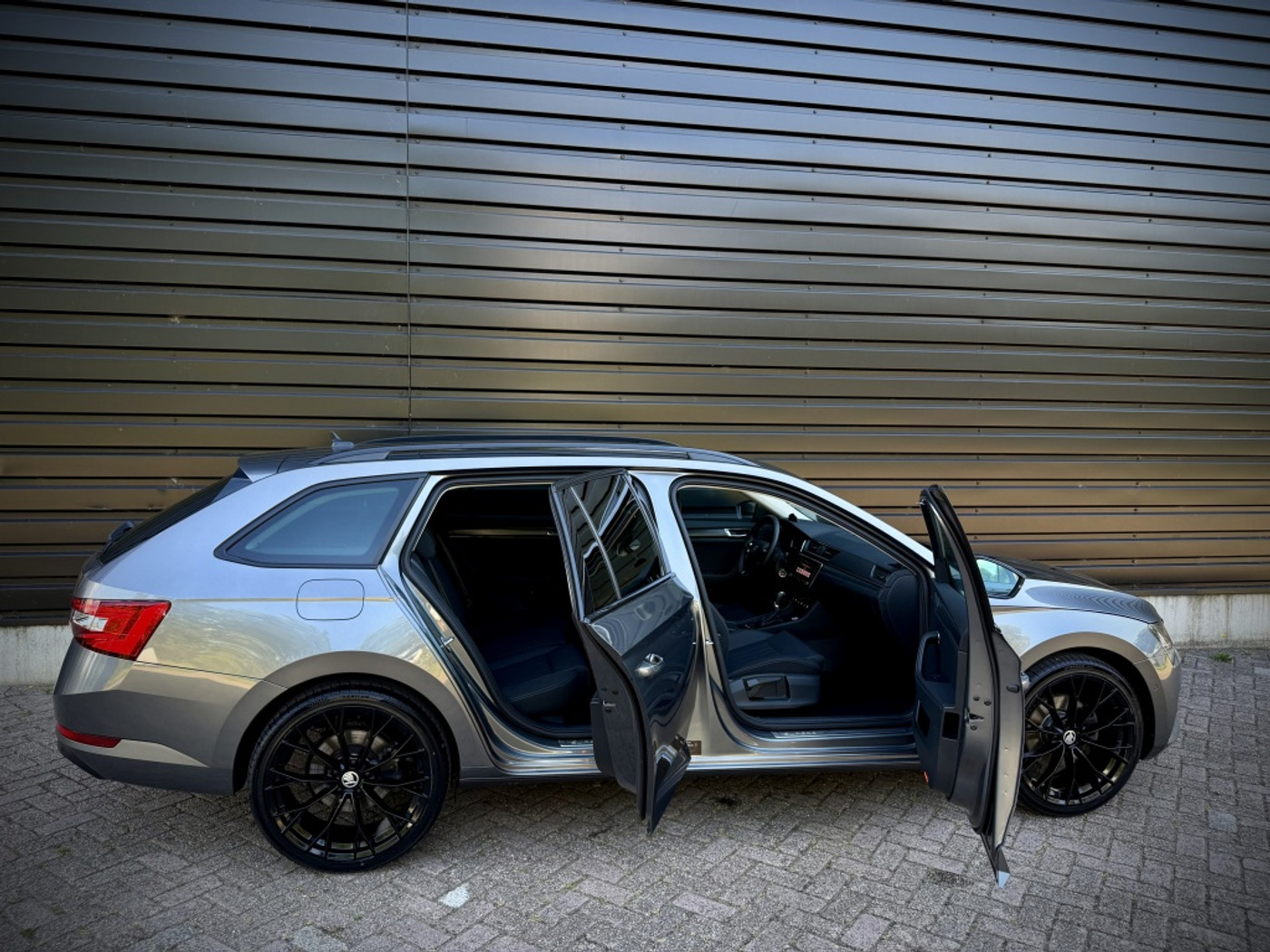 Foto van Skoda Superb