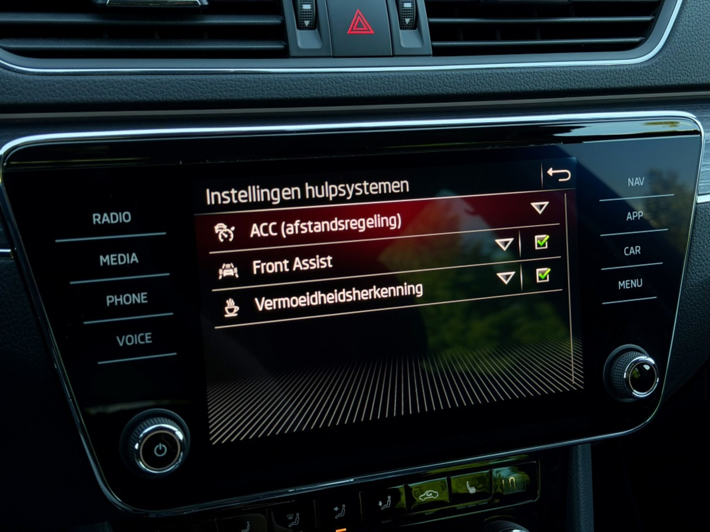 Foto van Skoda Superb