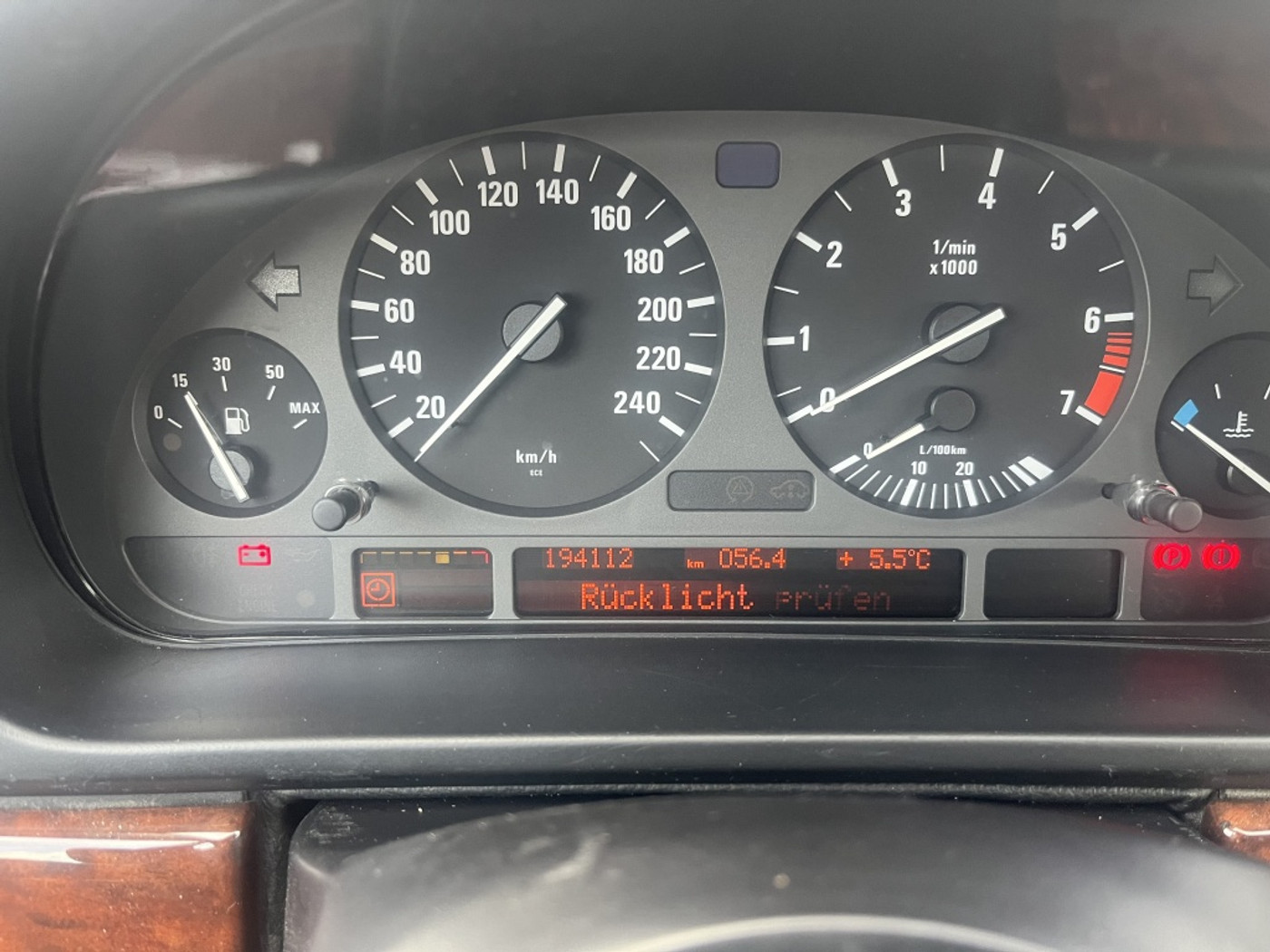 Foto van BMW 5er Reihe