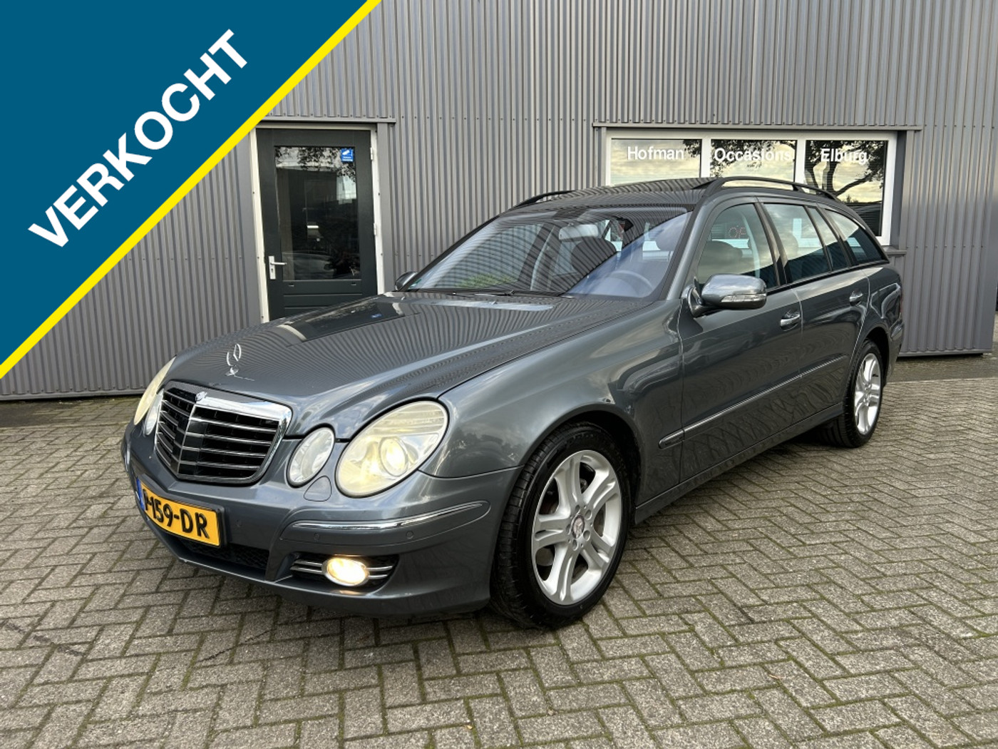 Mercedes-Benz E 220 CDI 220 CDI AUT Avantgarde PDC Distronic Navi! 2008 - voorkant