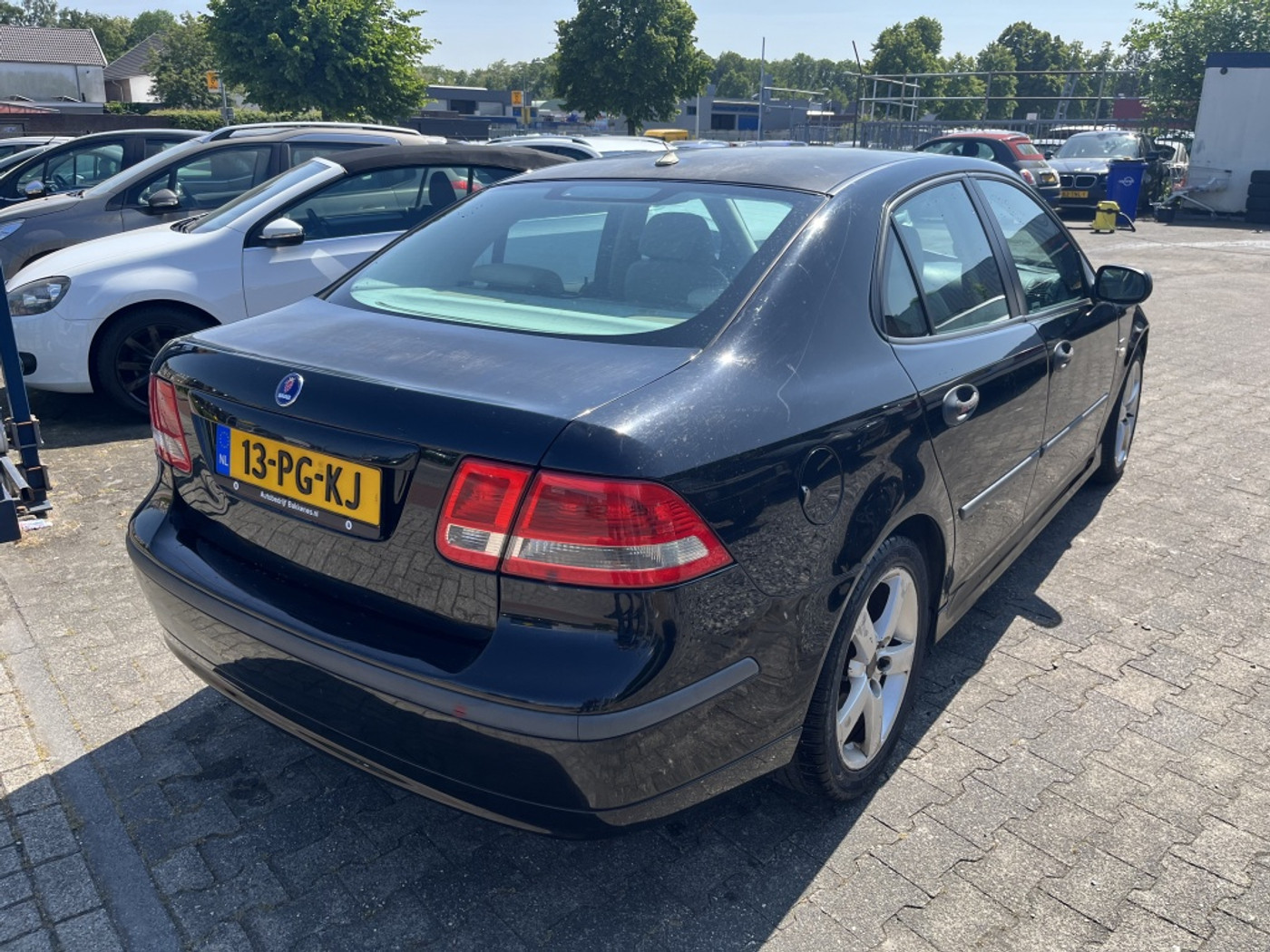 Foto van Saab Saab 9-3