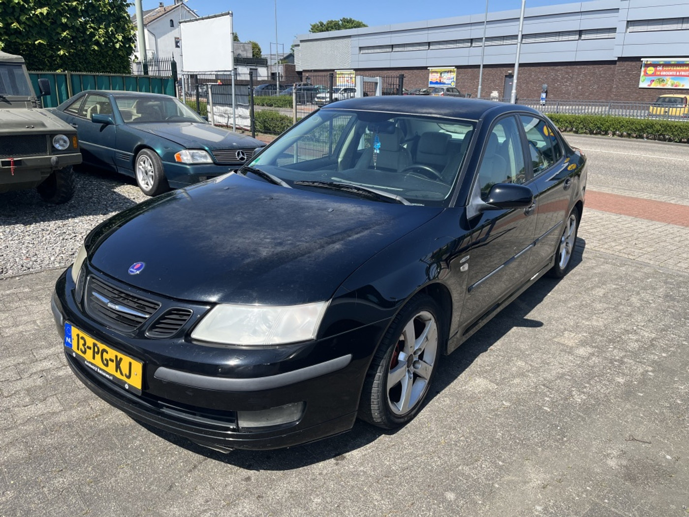 Foto van Saab Saab 9-3