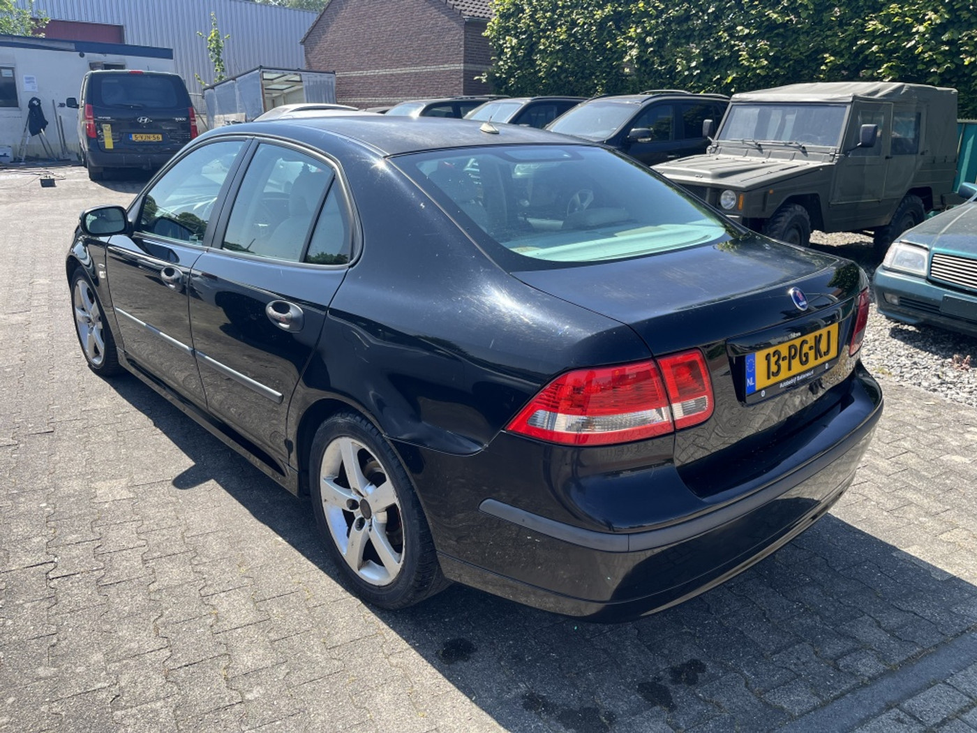Foto van Saab Saab 9-3