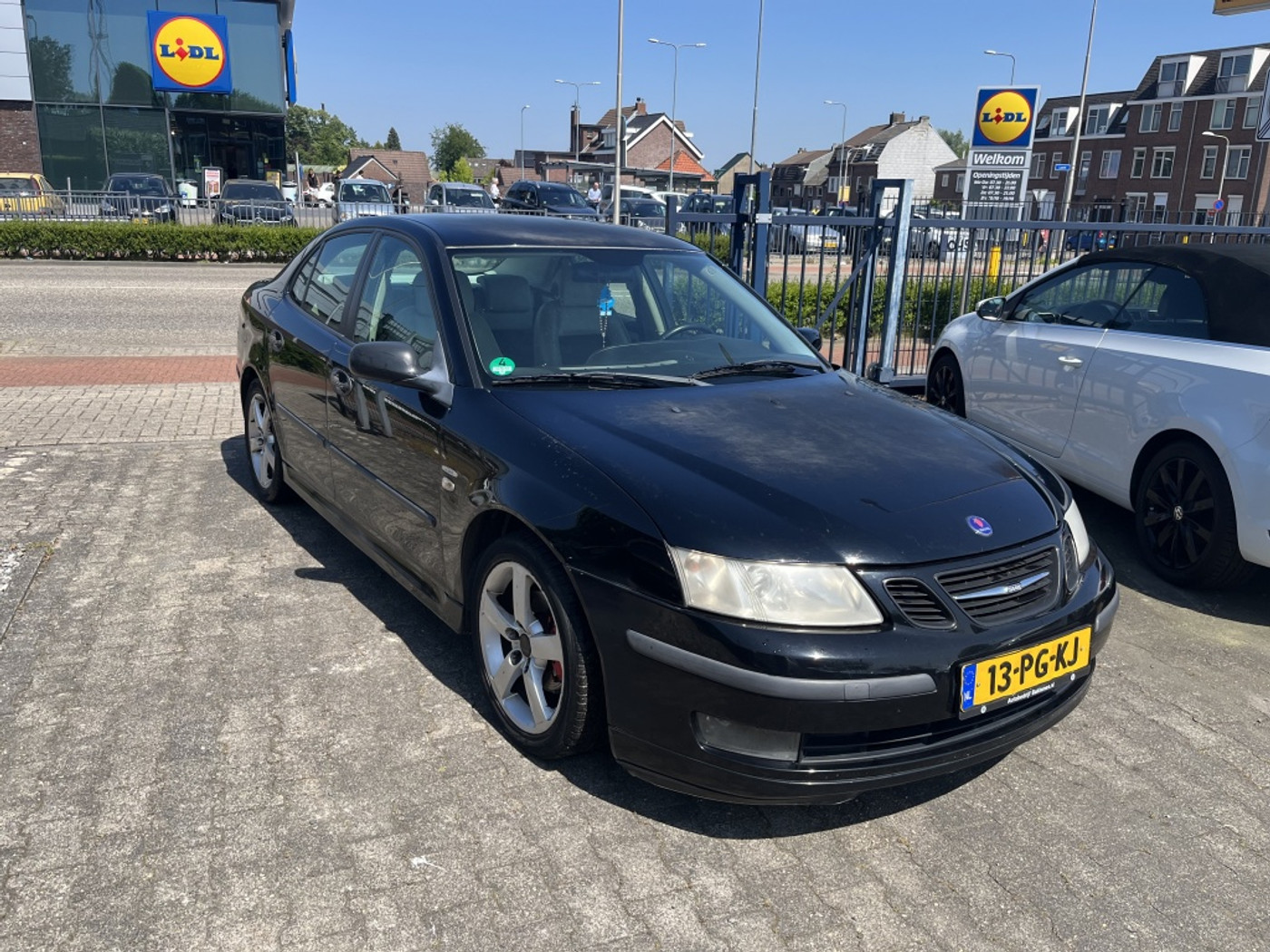 Saab Saab 9-3 Gereserveerd 2004 - voorkant
