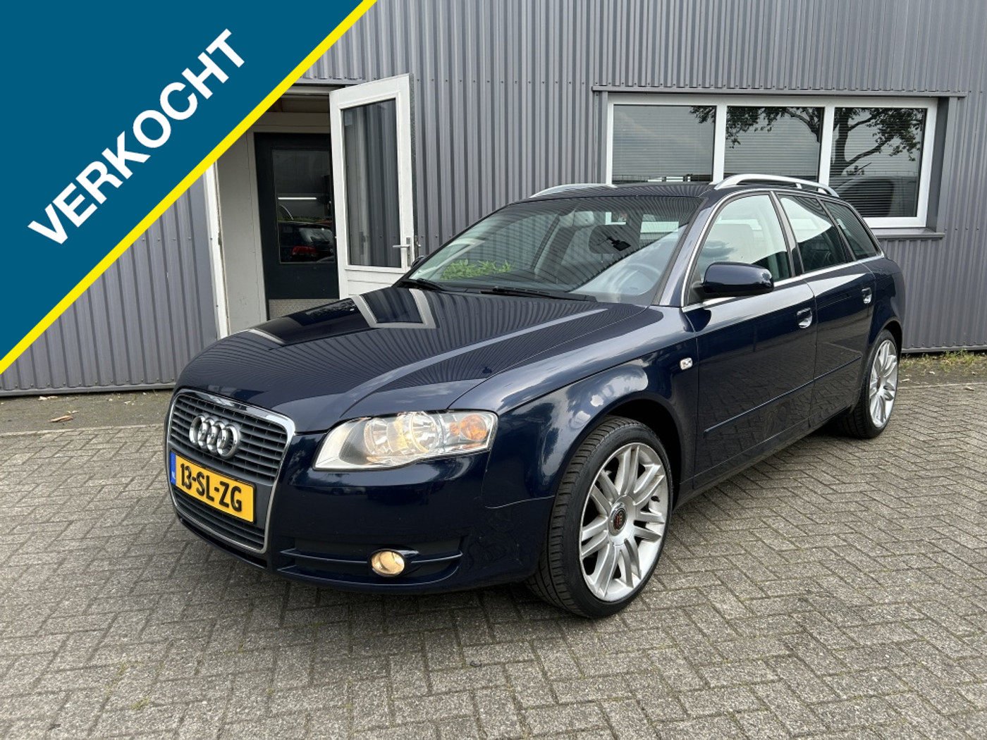 Audi Audi A4 2.0 AUT Pro Line Airco Leer APK01-2025! 2006 - voorkant