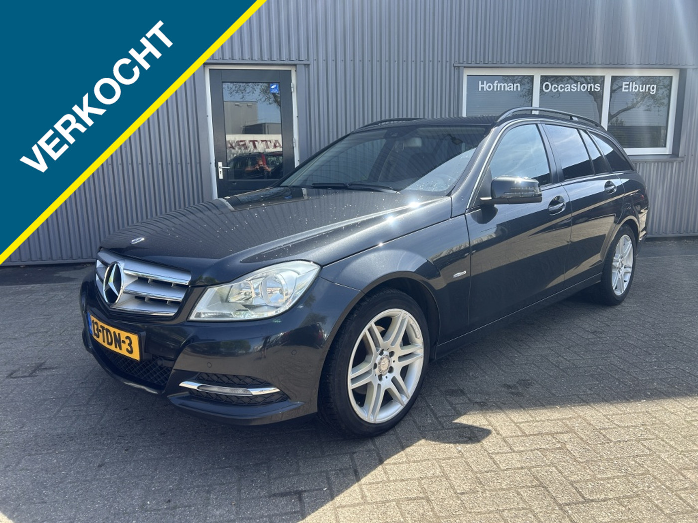 Mercedes-Benz C-klasse Estate 220 CDI Business Class 2012 - voorkant