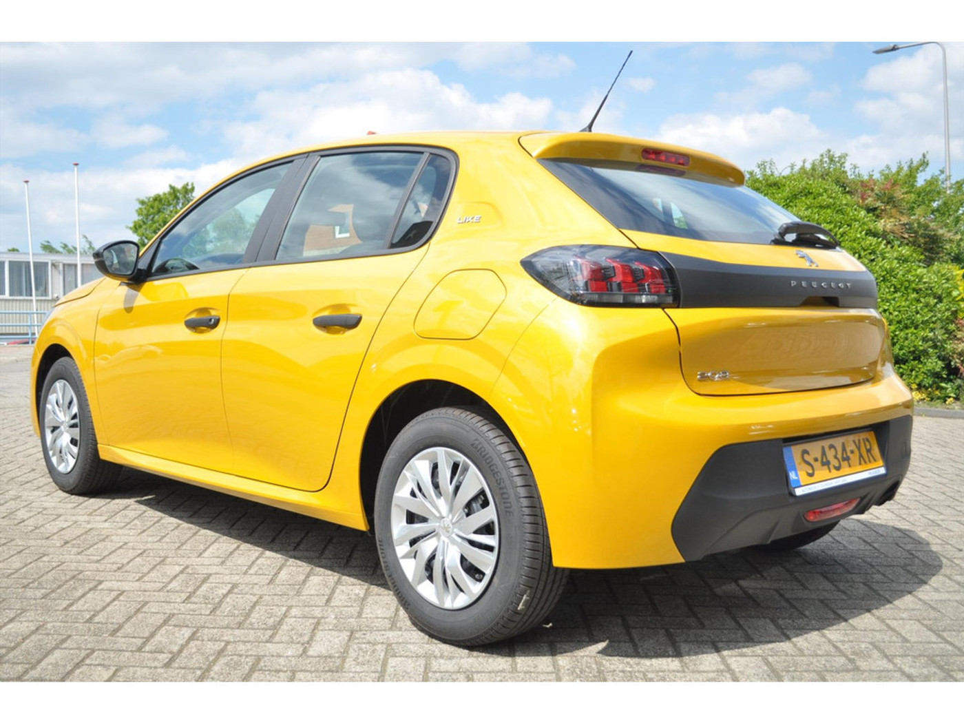 Foto van Peugeot 208