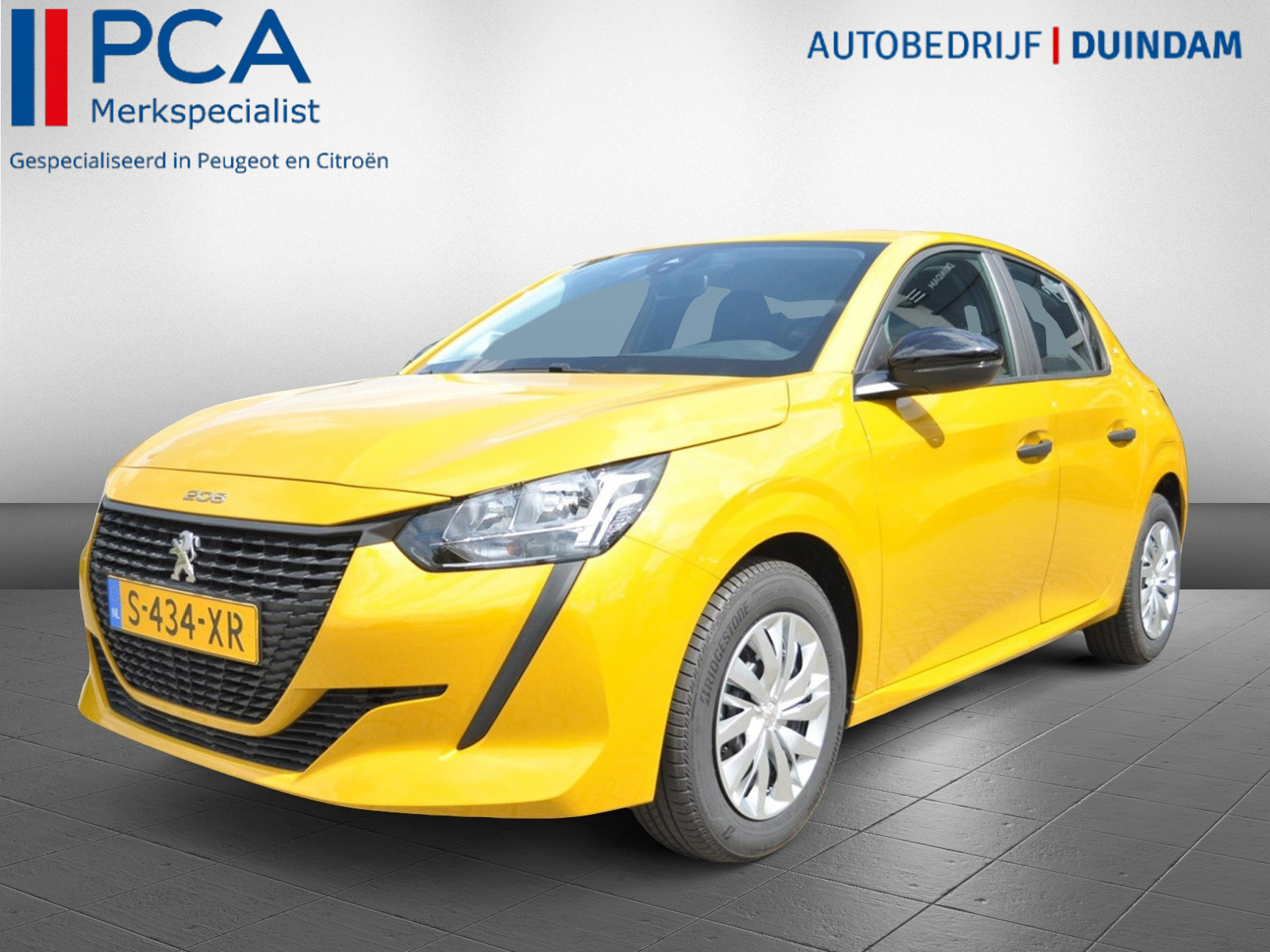 Peugeot 208 1.2 PureTech 75pk Like 2023 - voorkant