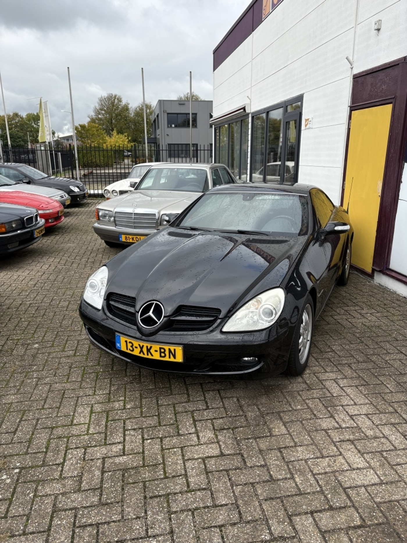 Mercedes-Benz SLK 200 Kompressor 200 K. 2006 - voorkant