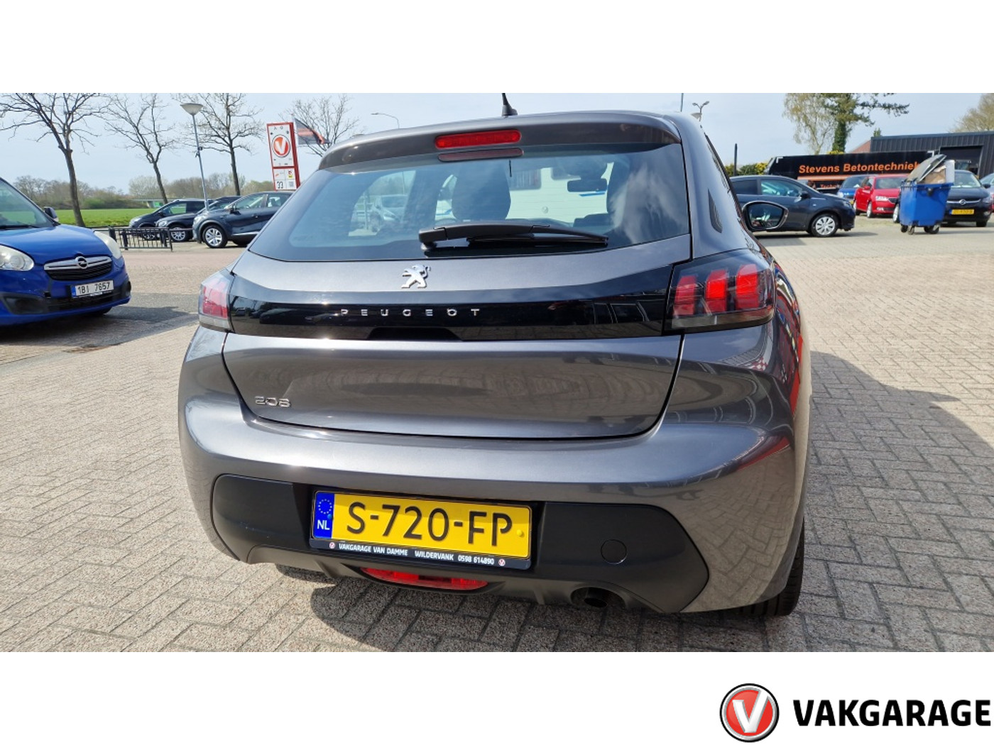 Foto van Peugeot 208