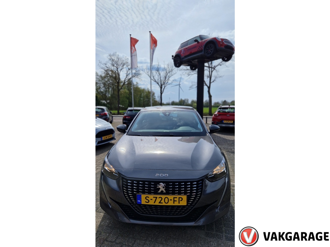 Foto van Peugeot 208