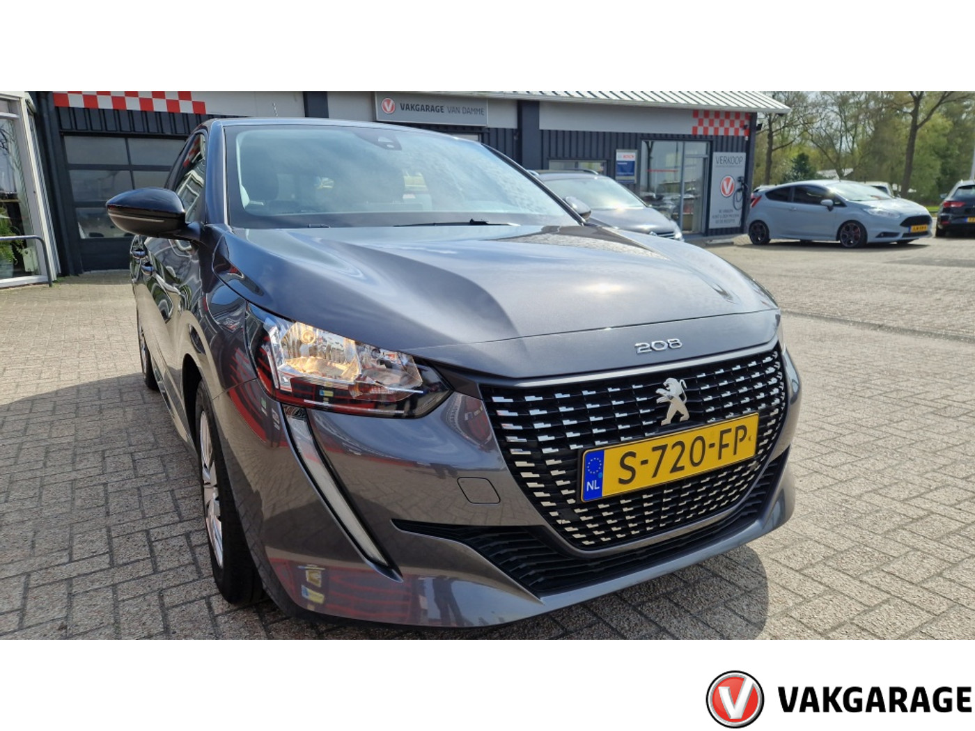 Foto van Peugeot 208