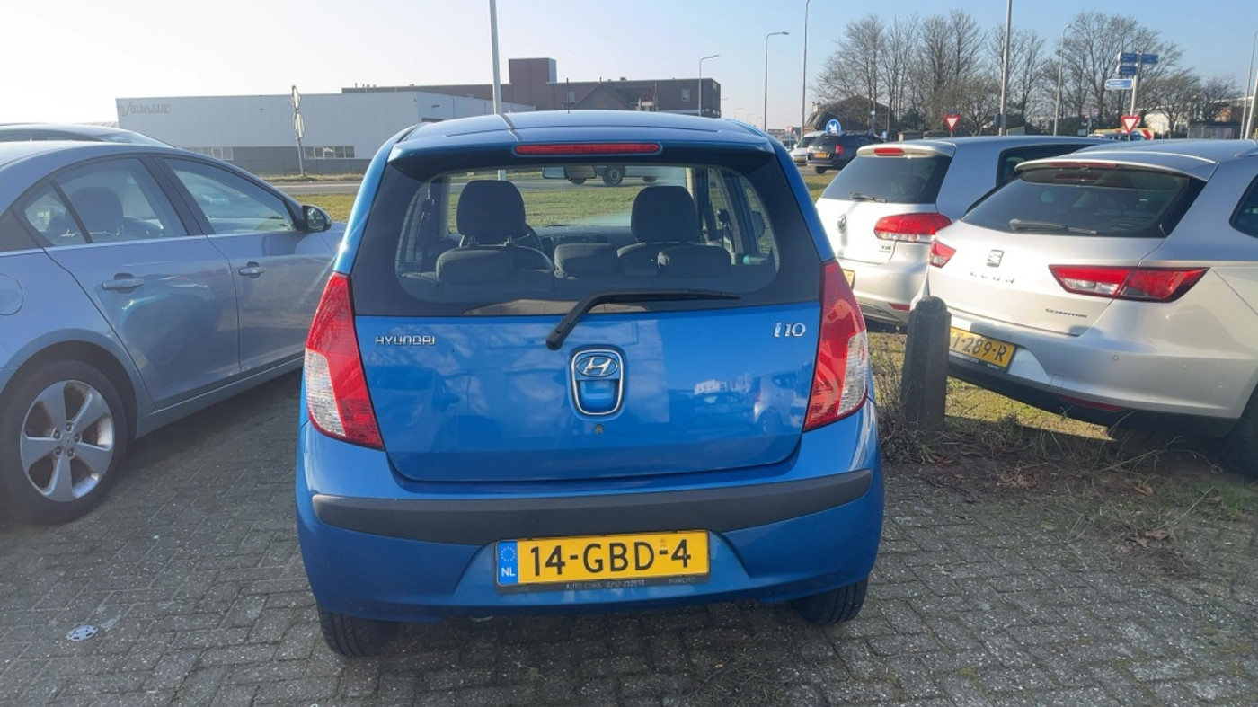 Foto van Hyundai I 10