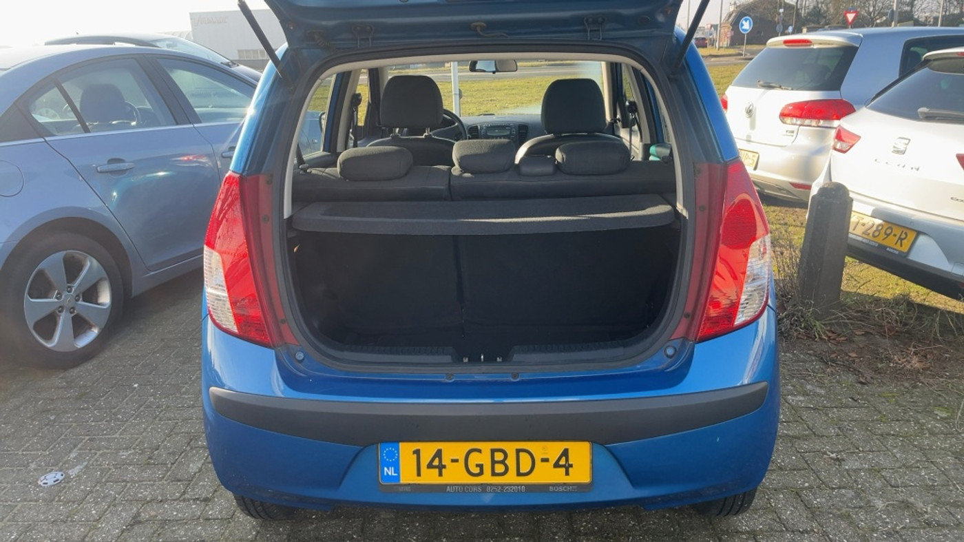 Foto van Hyundai I 10