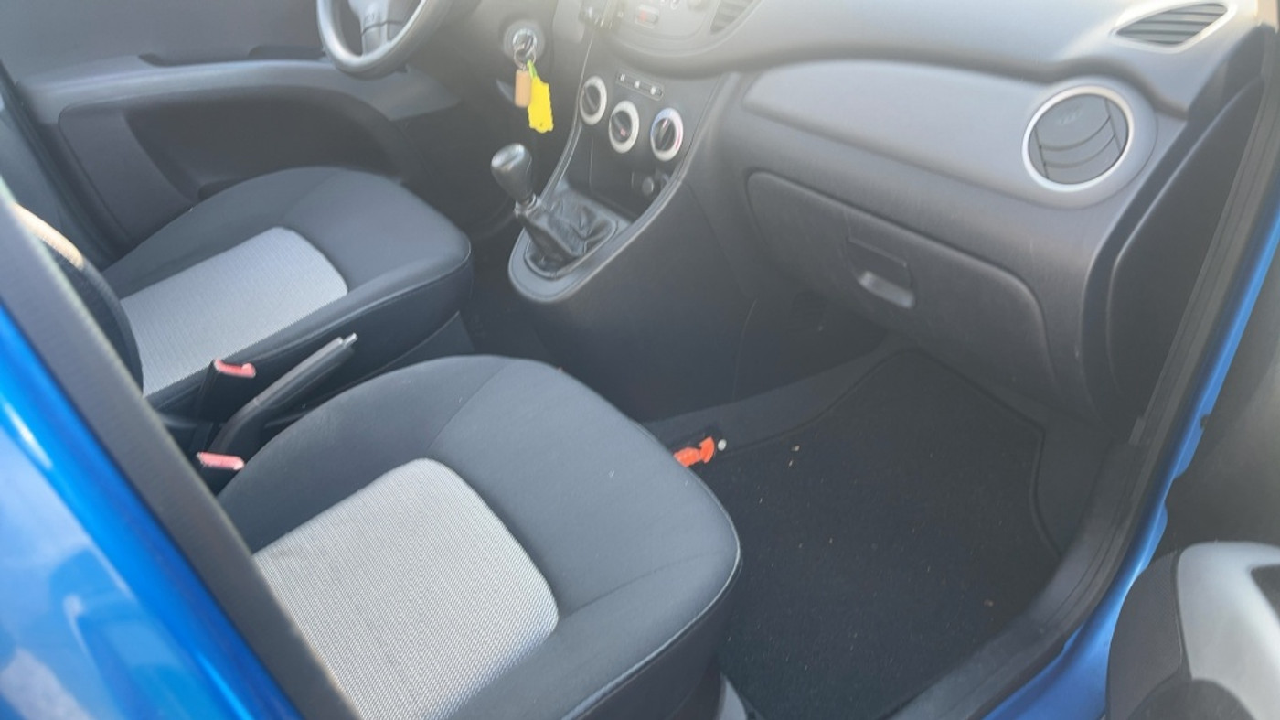 Foto van Hyundai I 10