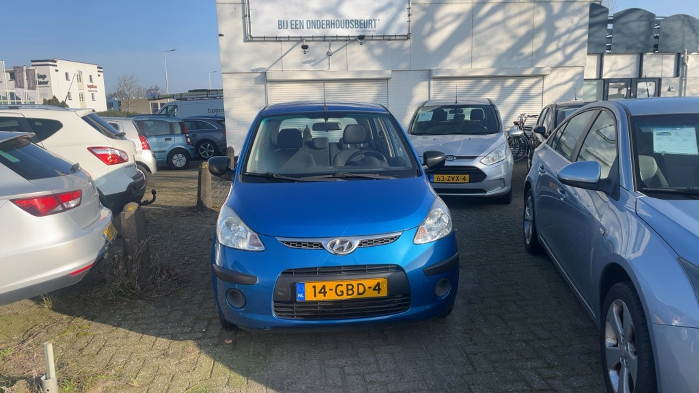 Hyundai I 10 1.1 Active Cool 2008 - voorkant