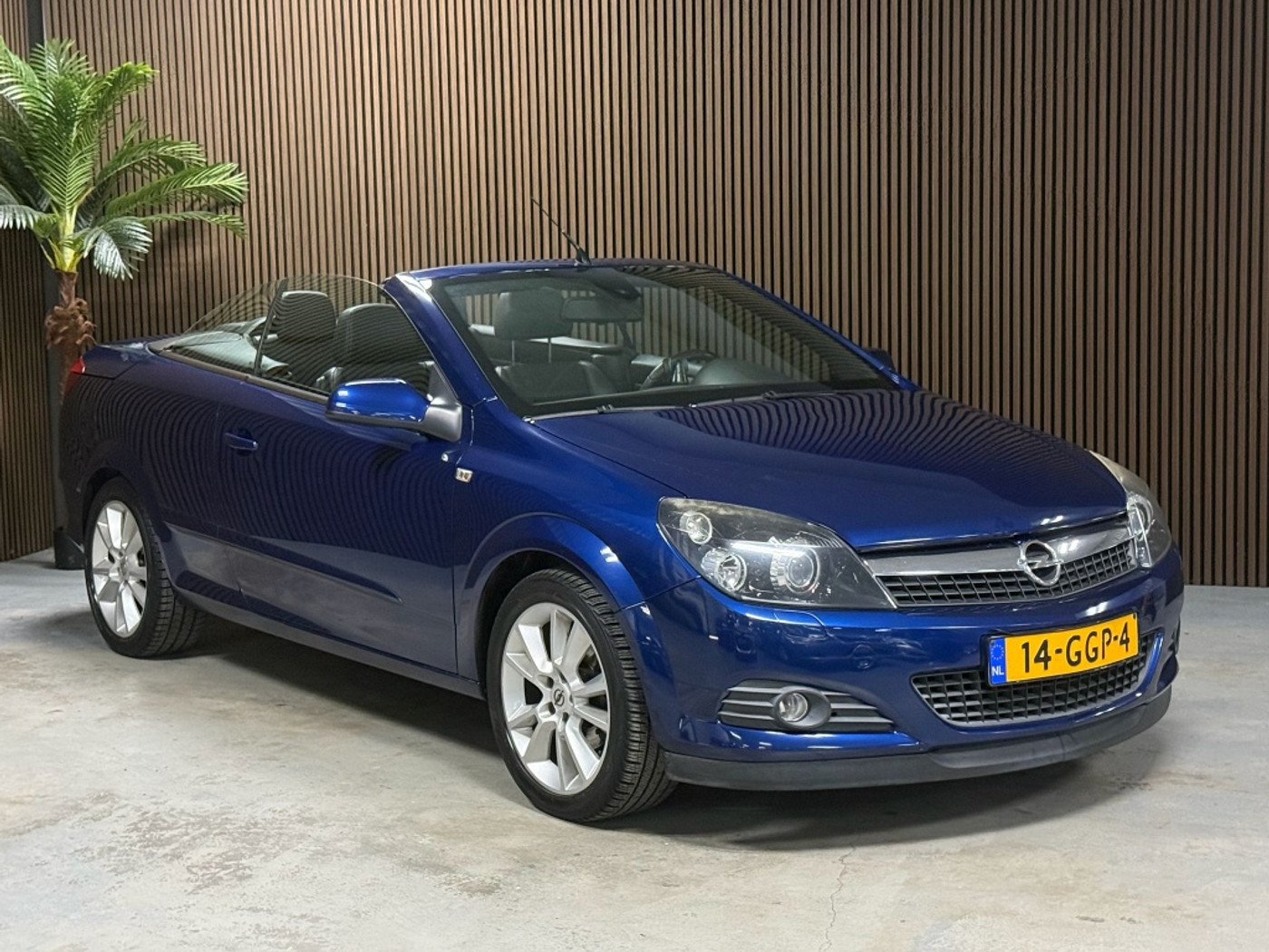 Foto van Opel Astra Twin Top
