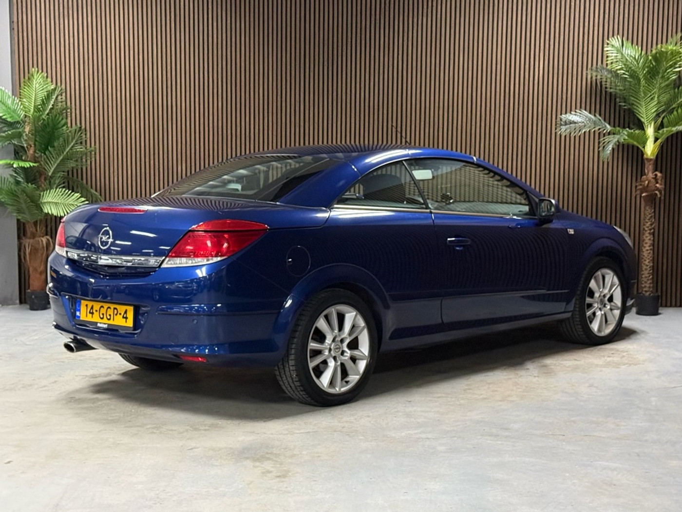 Foto van Opel Astra Twin Top