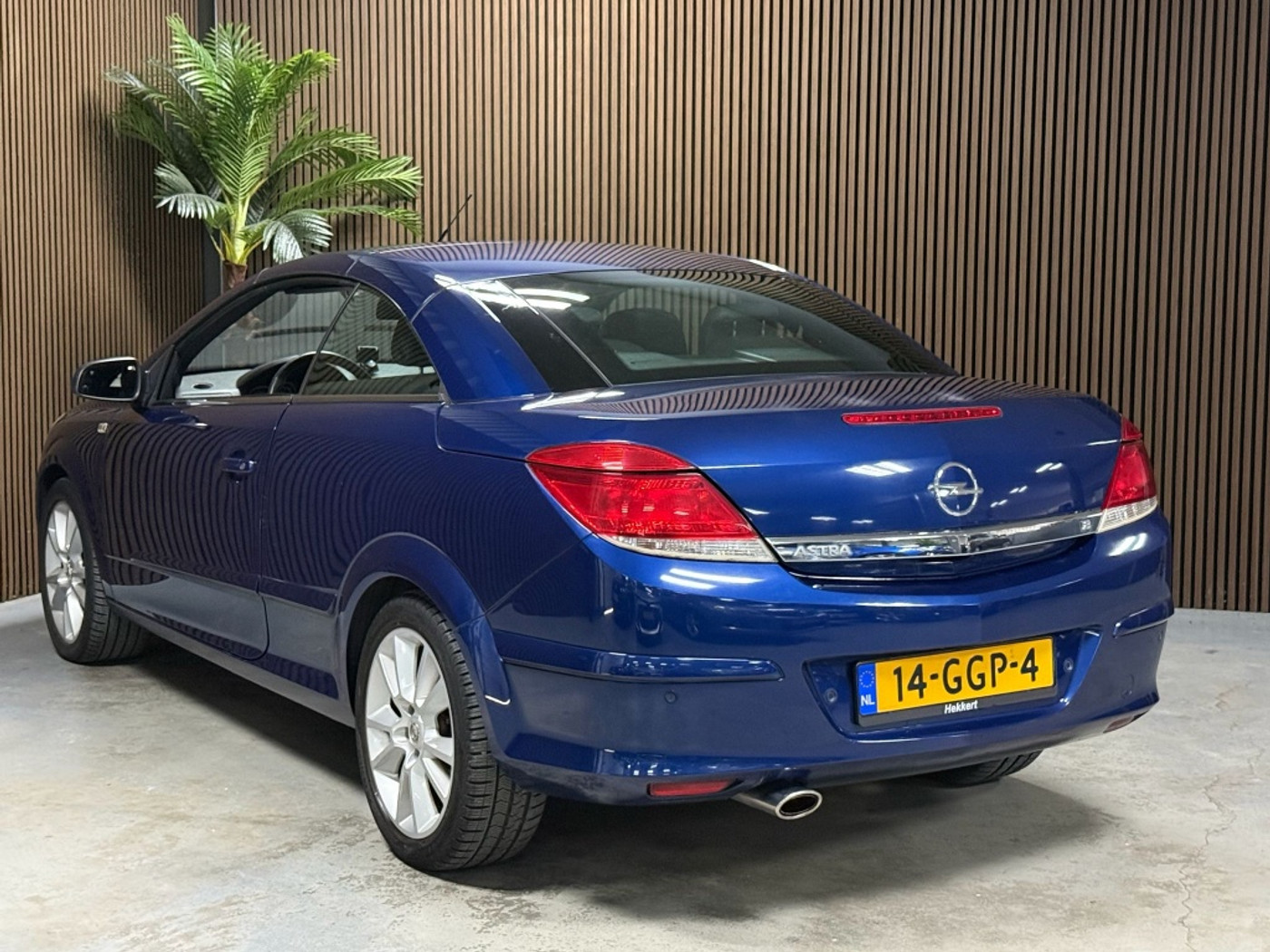 Foto van Opel Astra Twin Top