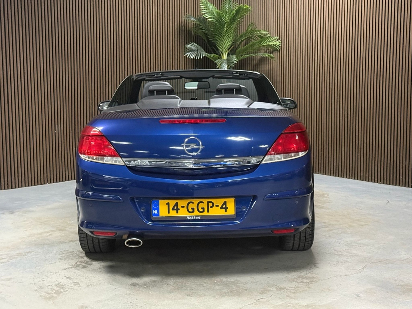 Foto van Opel Astra Twin Top