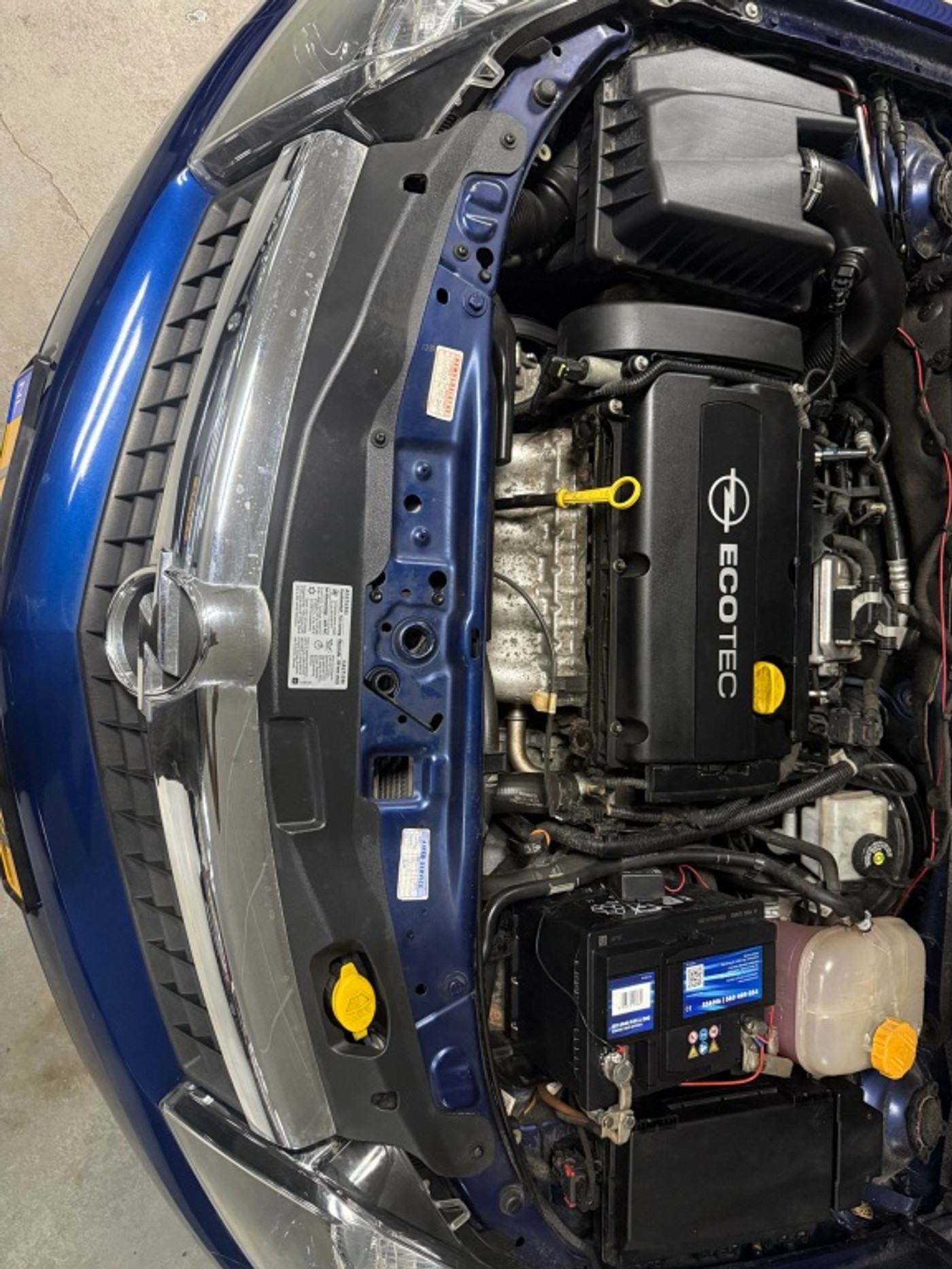 Foto van Opel Astra Twin Top