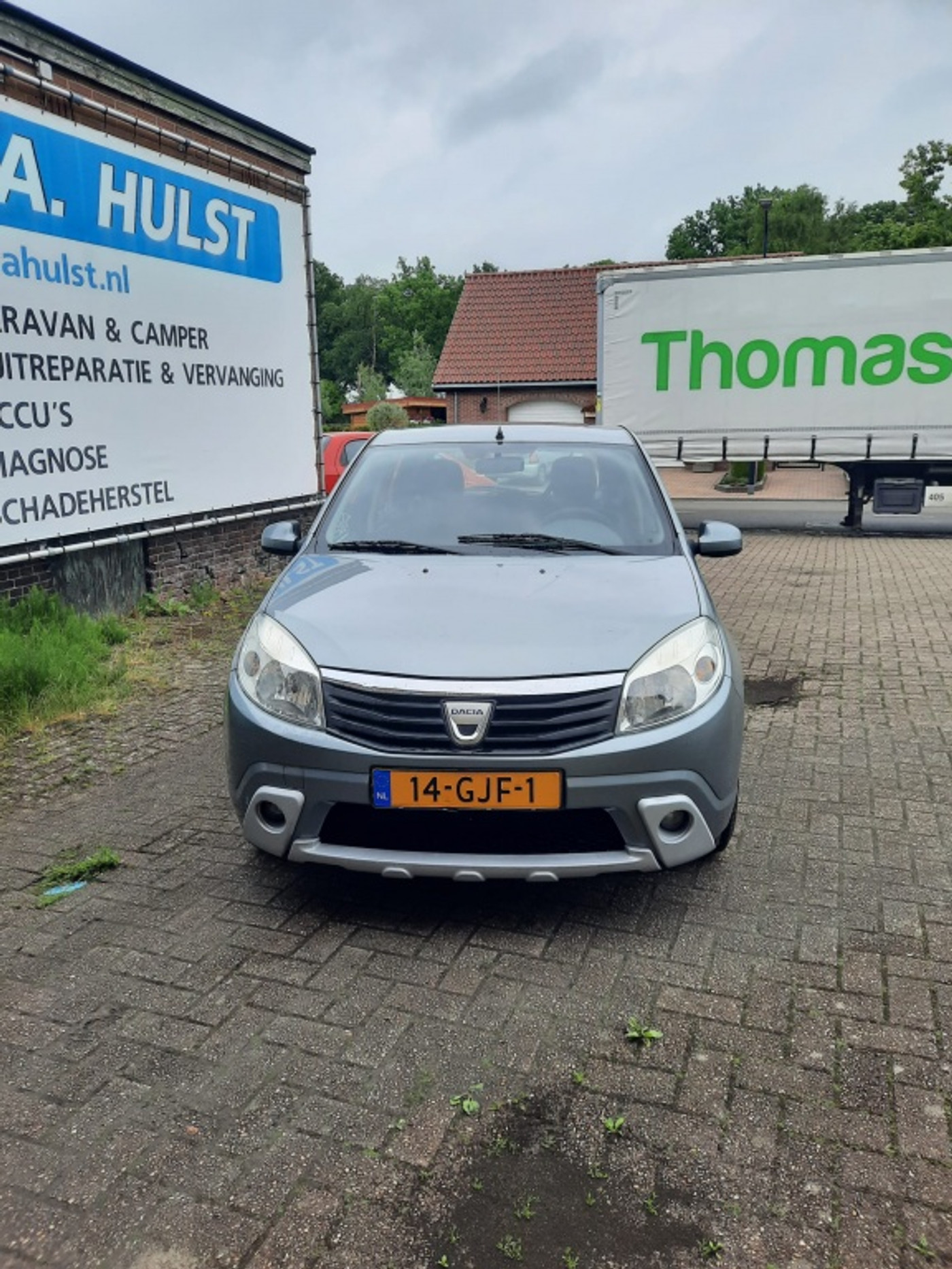Foto van Dacia Sandero