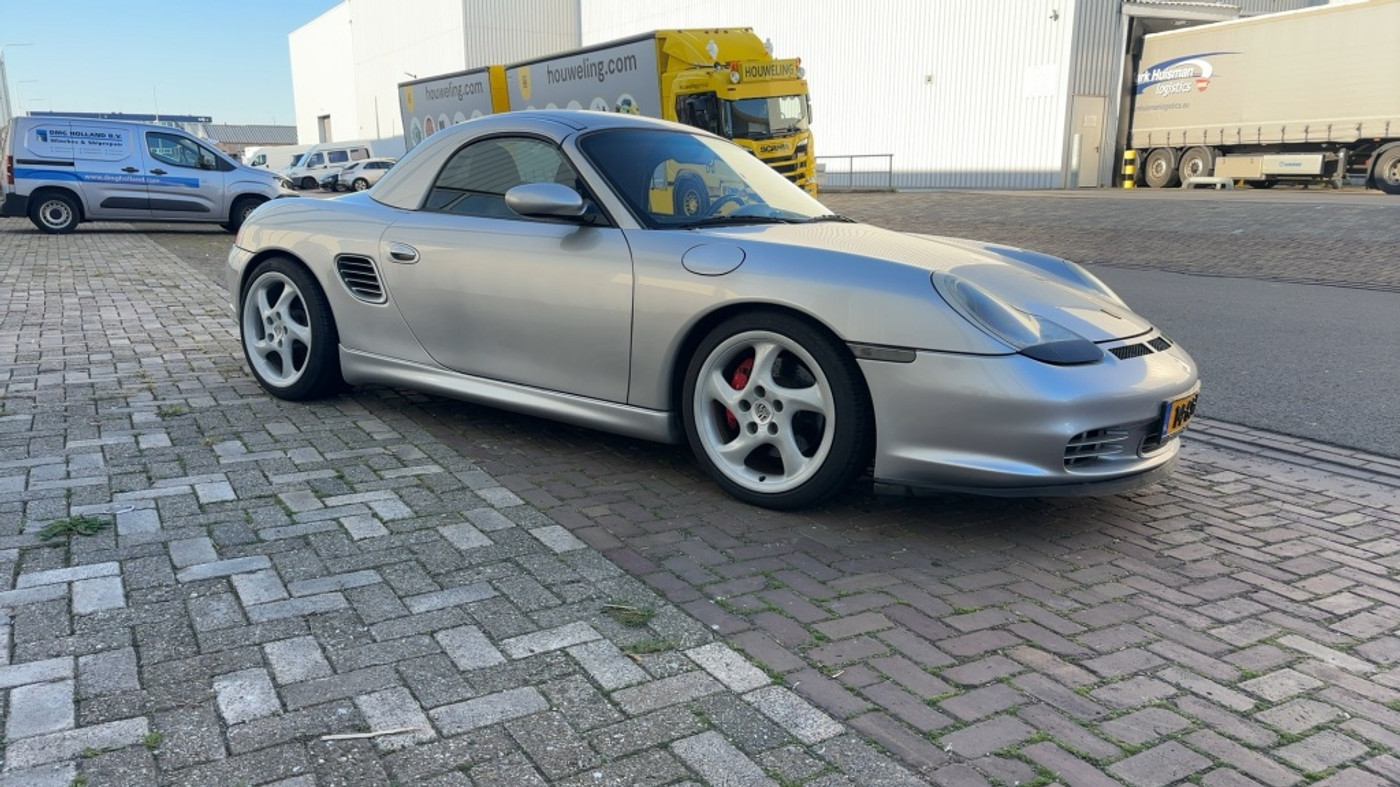 Foto van Porsche Boxster S