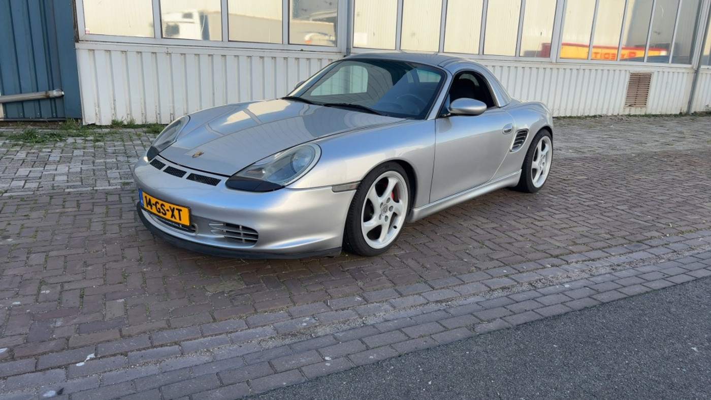 Porsche Boxster S 3.2 2001 - voorkant