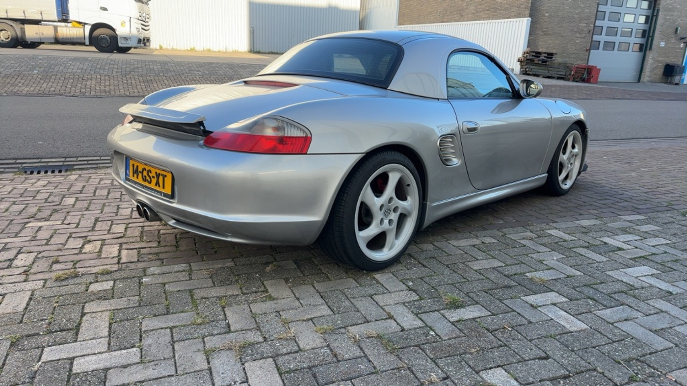 Foto van Porsche Boxster S
