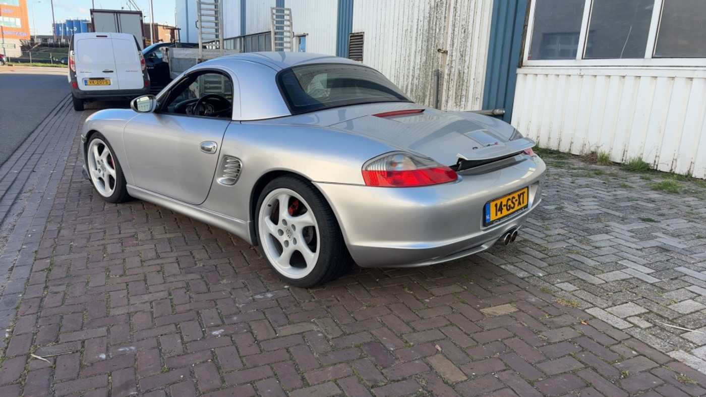 Foto van Porsche Boxster S
