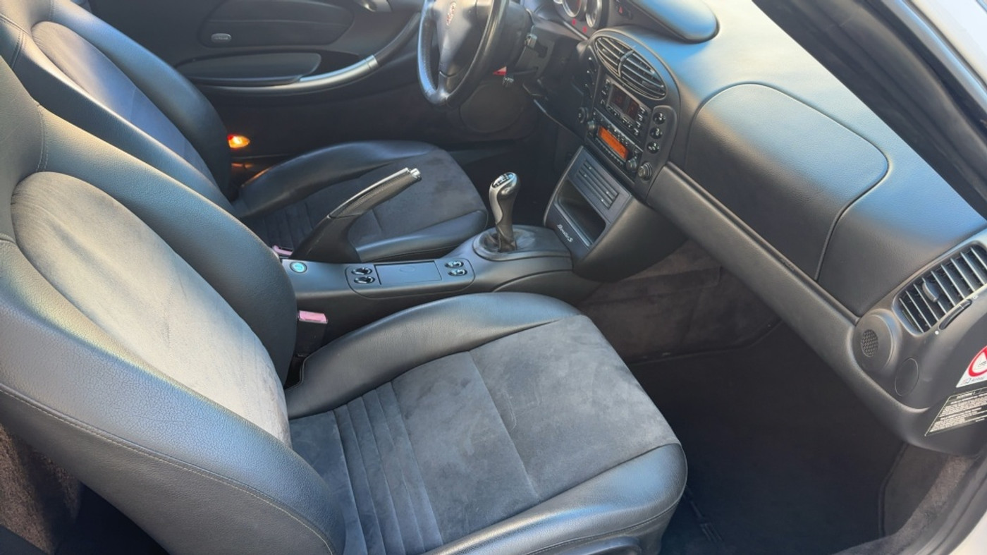 Foto van Porsche Boxster S