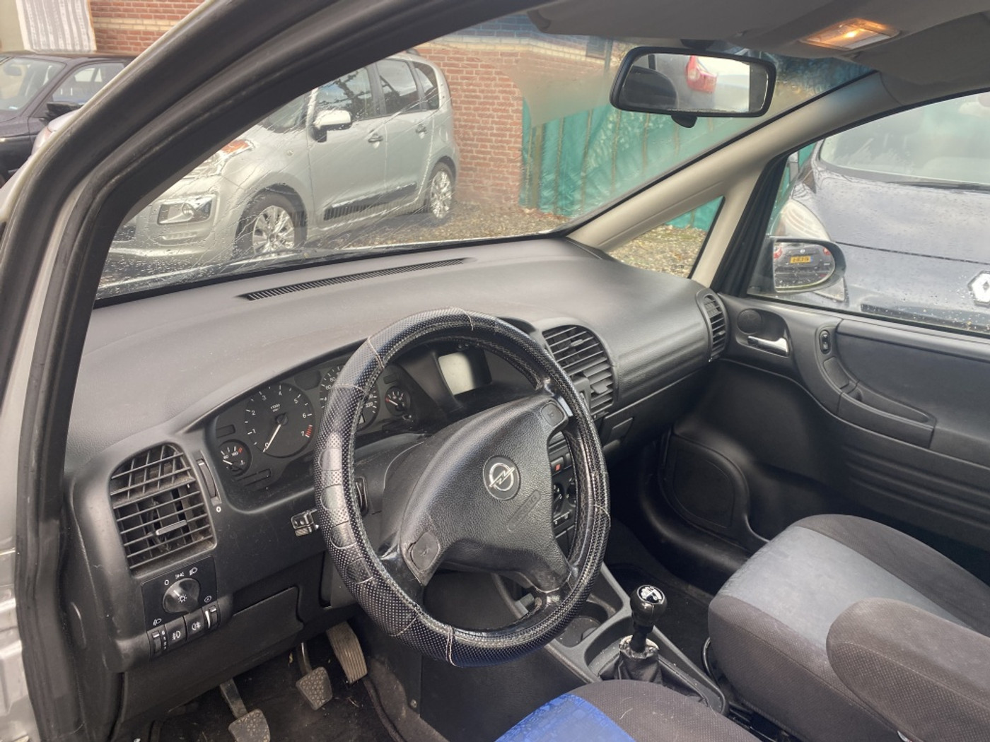 Foto van Opel Zafira-a