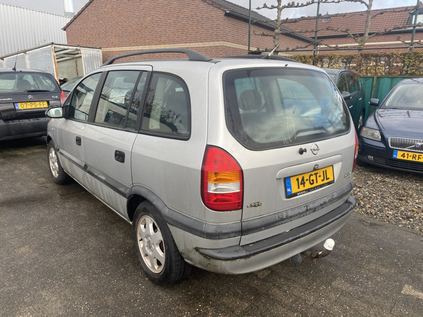 Foto van Opel Zafira-a