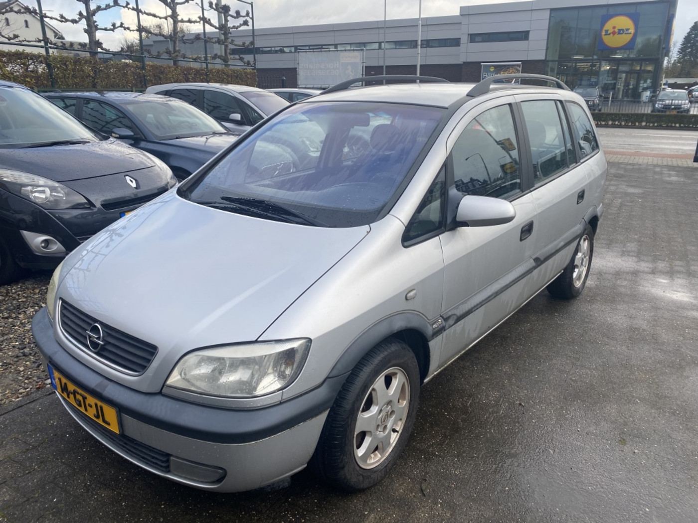 Foto van Opel Zafira-a