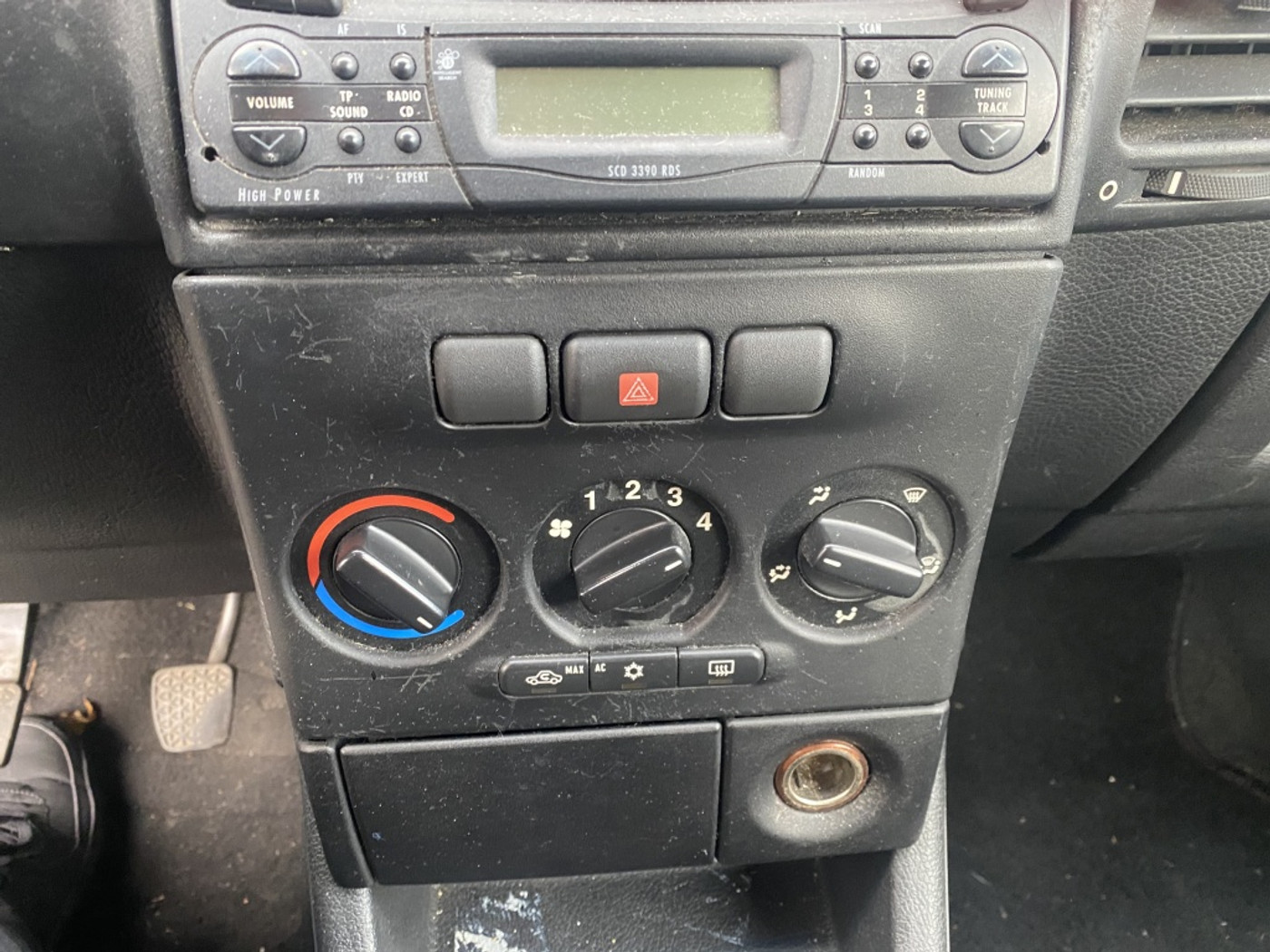 Foto van Opel Zafira-a