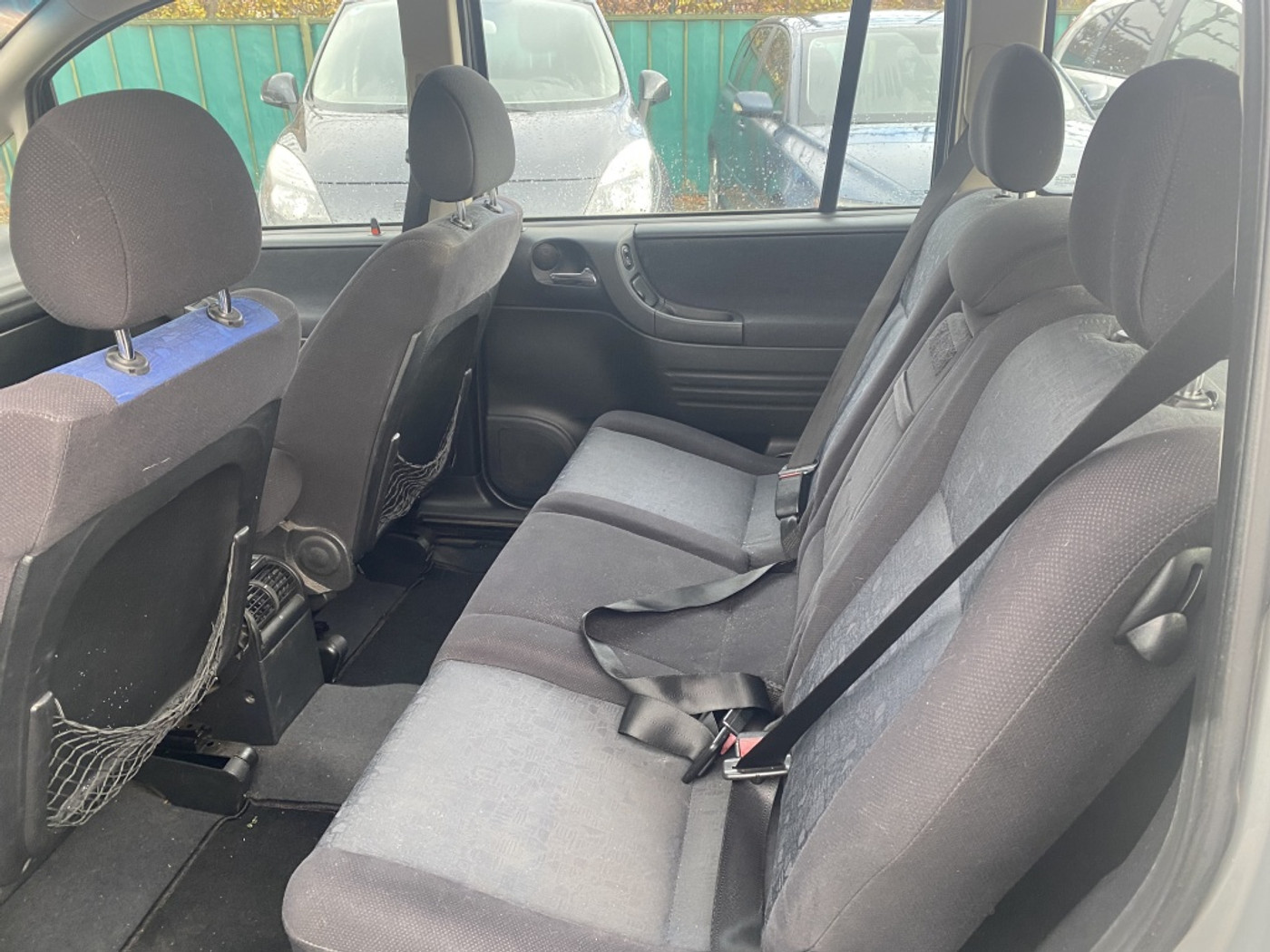 Foto van Opel Zafira-a
