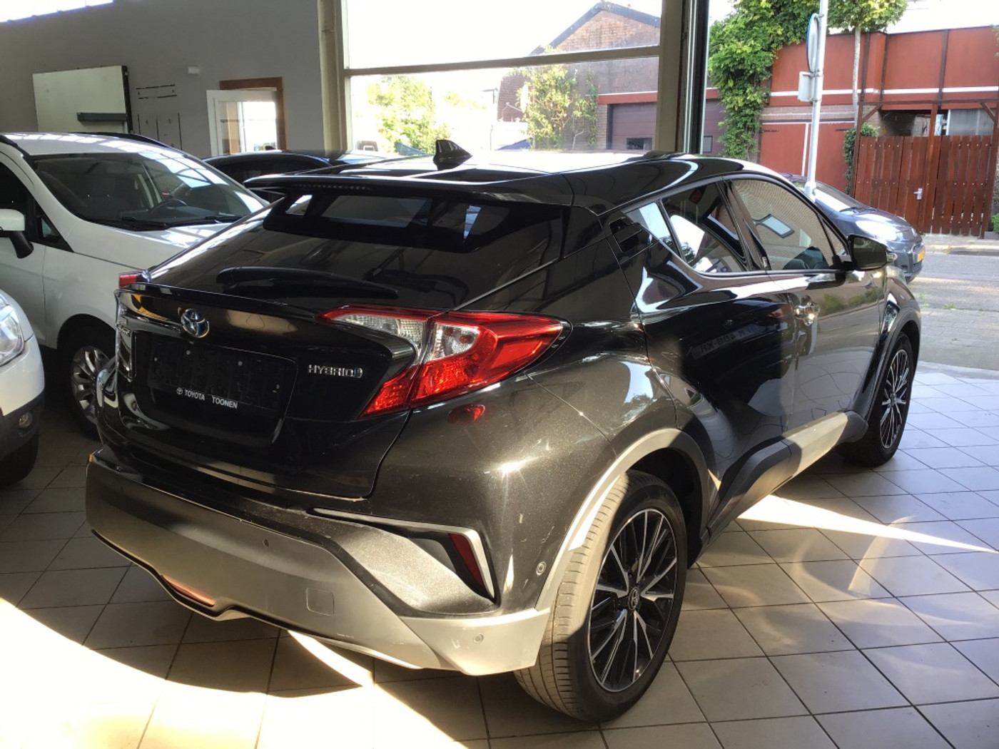 Foto van Toyota Toyota C-hr