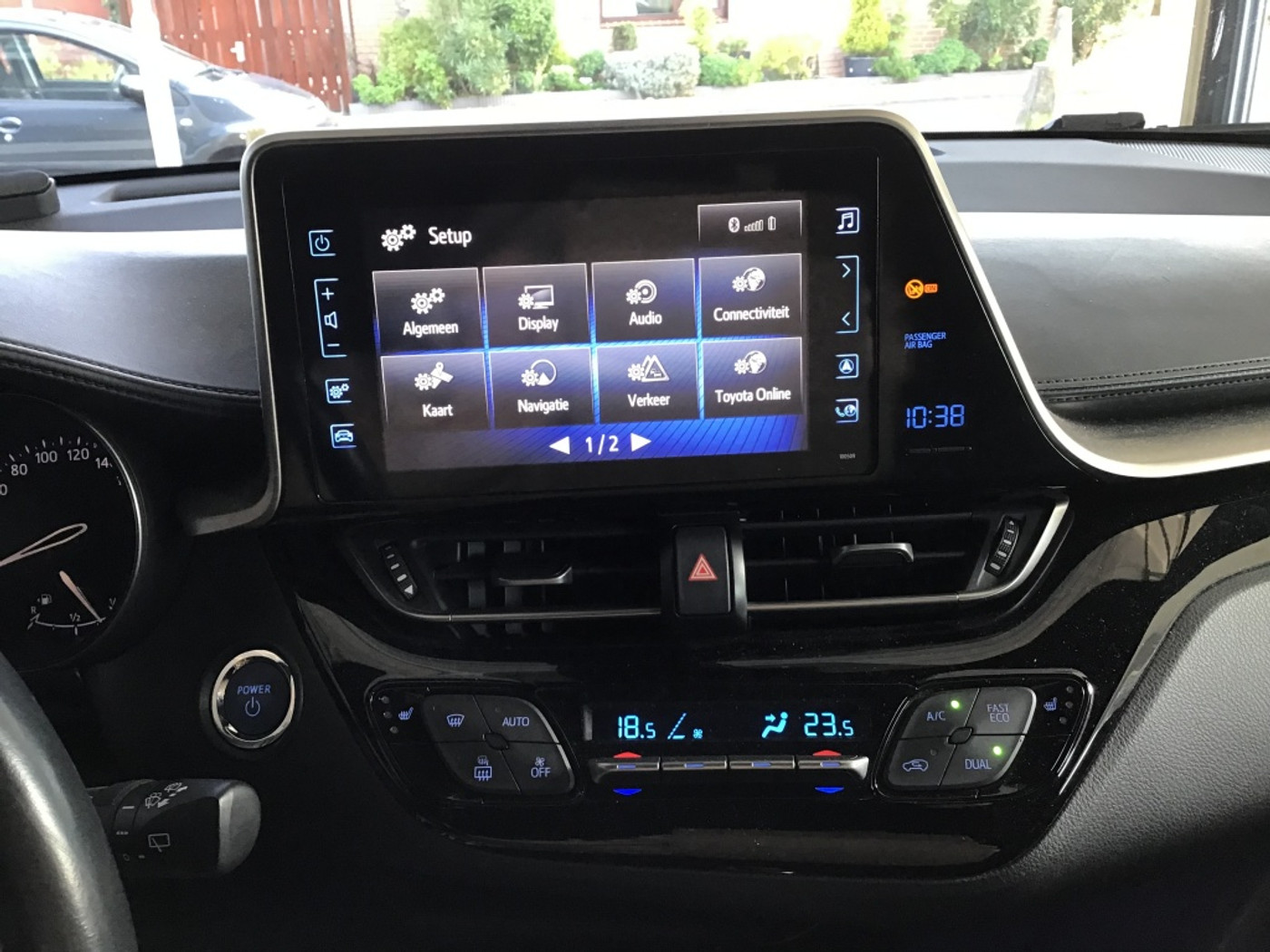 Foto van Toyota Toyota C-hr