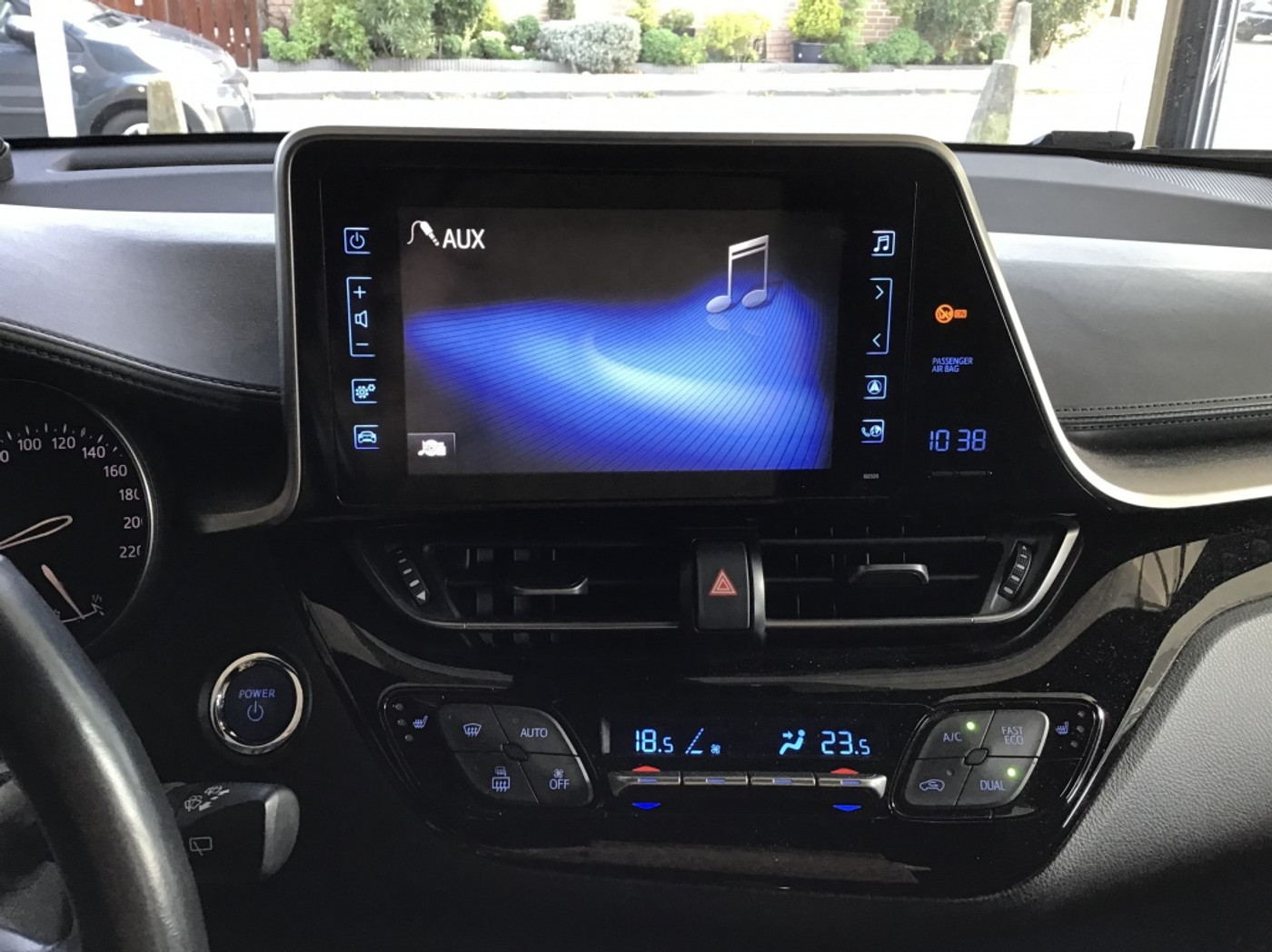 Foto van Toyota Toyota C-hr