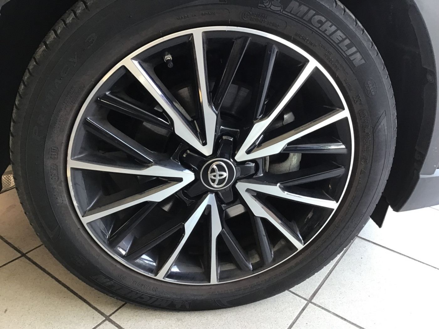 Foto van Toyota Toyota C-hr