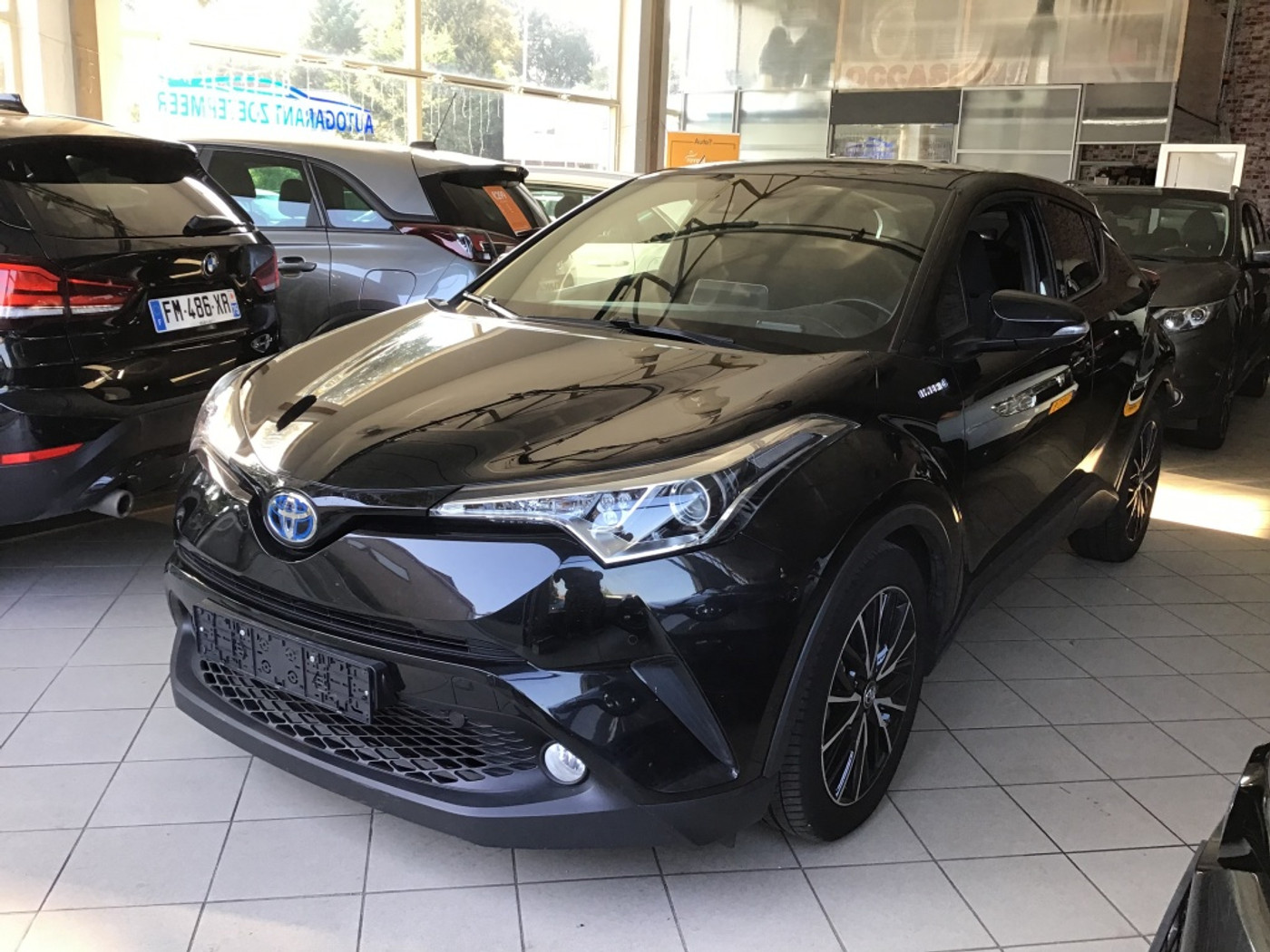 Foto van Toyota Toyota C-hr